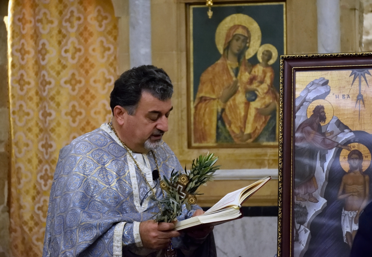 Great blessing of the waters, 5/6th of January 2023