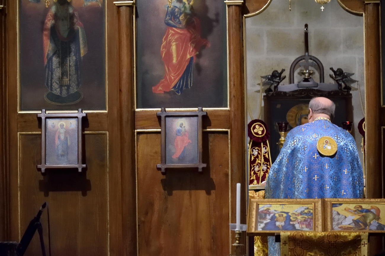 7 stycznia, II dzień Epifanii, Boska Liturgia w Antiochii 2023