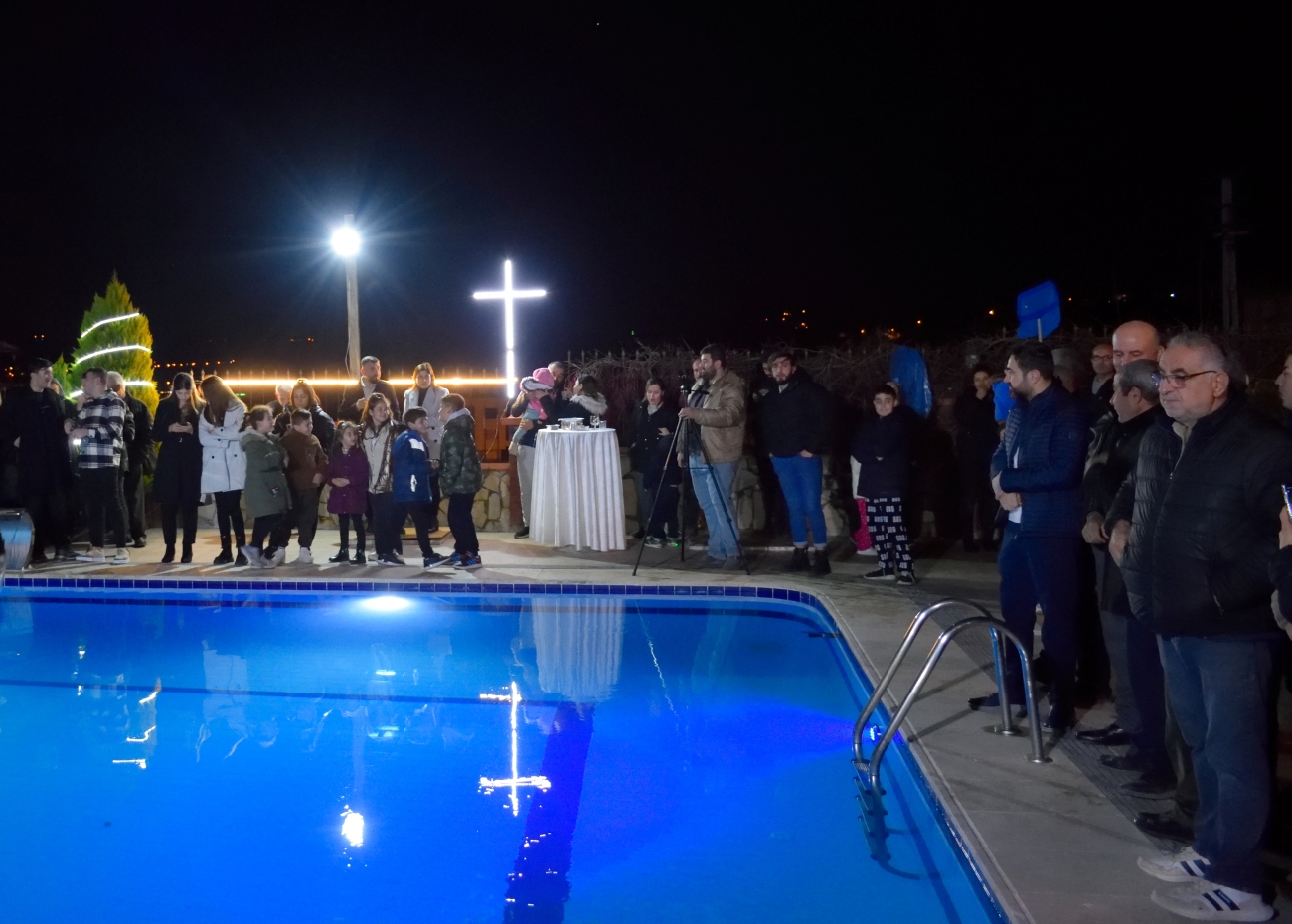 Epiphany Night, As-Suriyye 5/6th January 2023