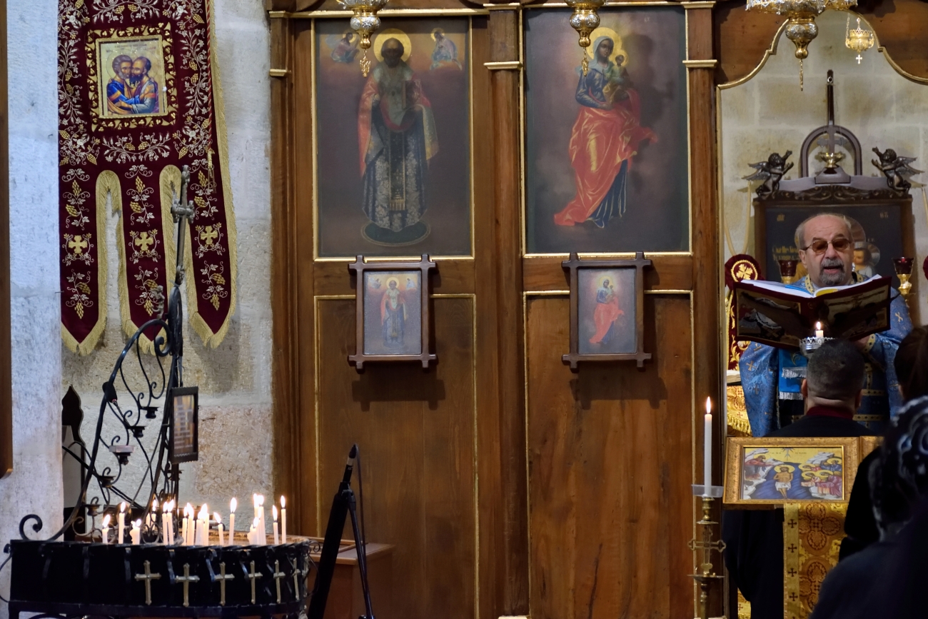 Divine Liturgy on the 2nd day of Epiphany in Antioch, 7th January 2023