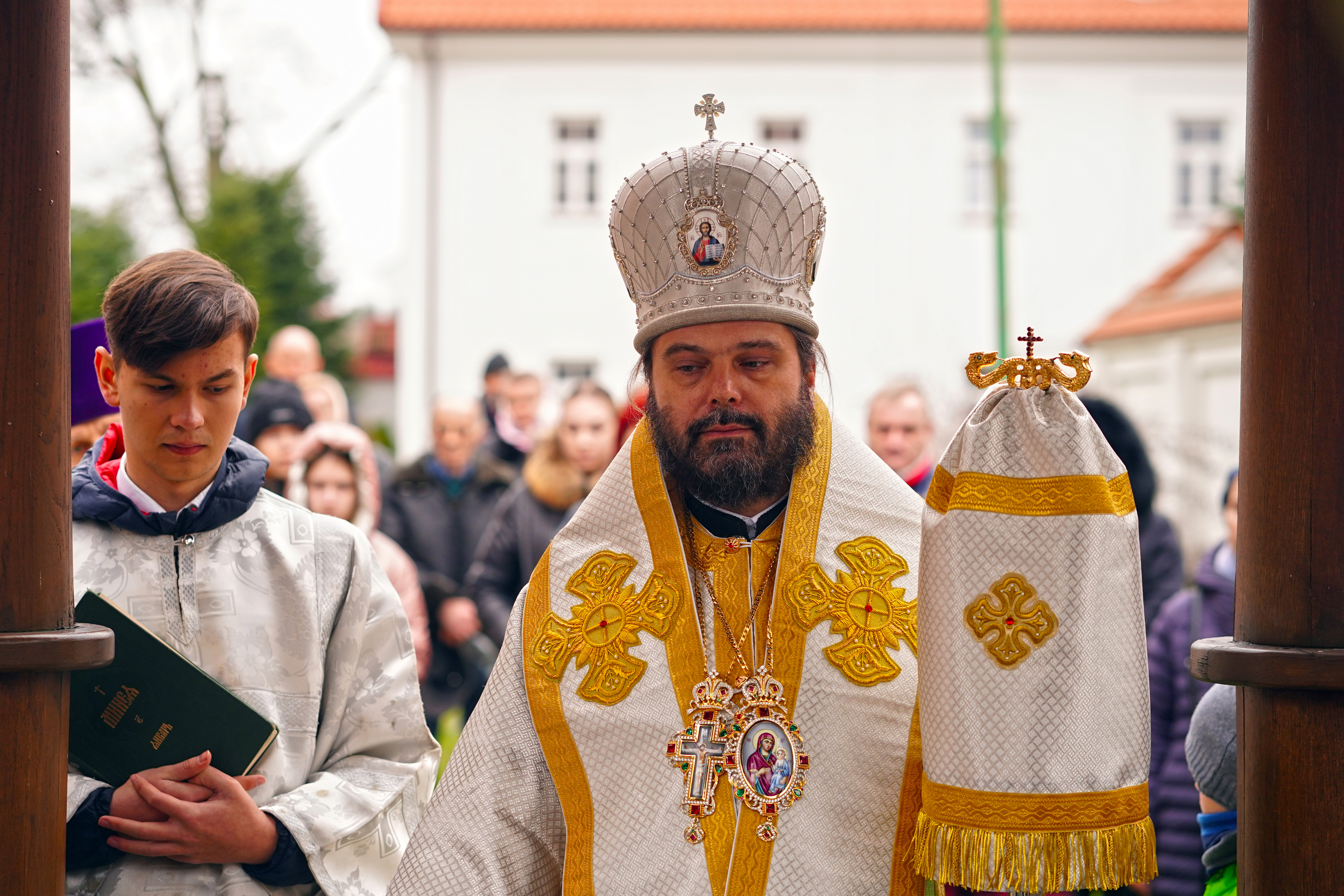 The Christ Baptism feast in Supraśl Monastery