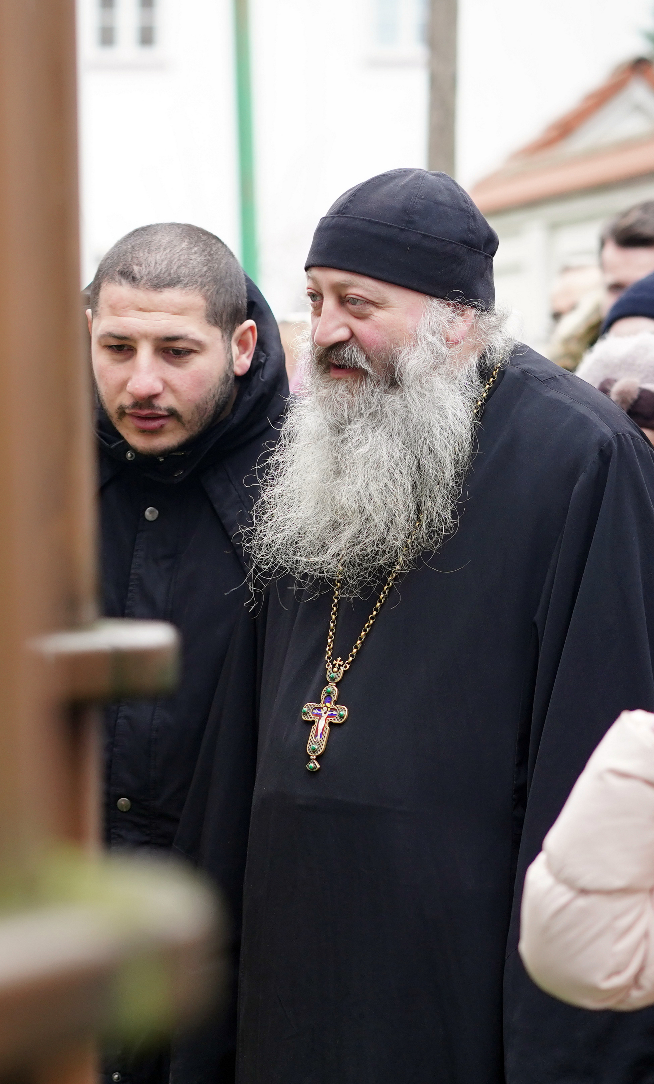 The Christ Baptism feast in Supraśl Monastery