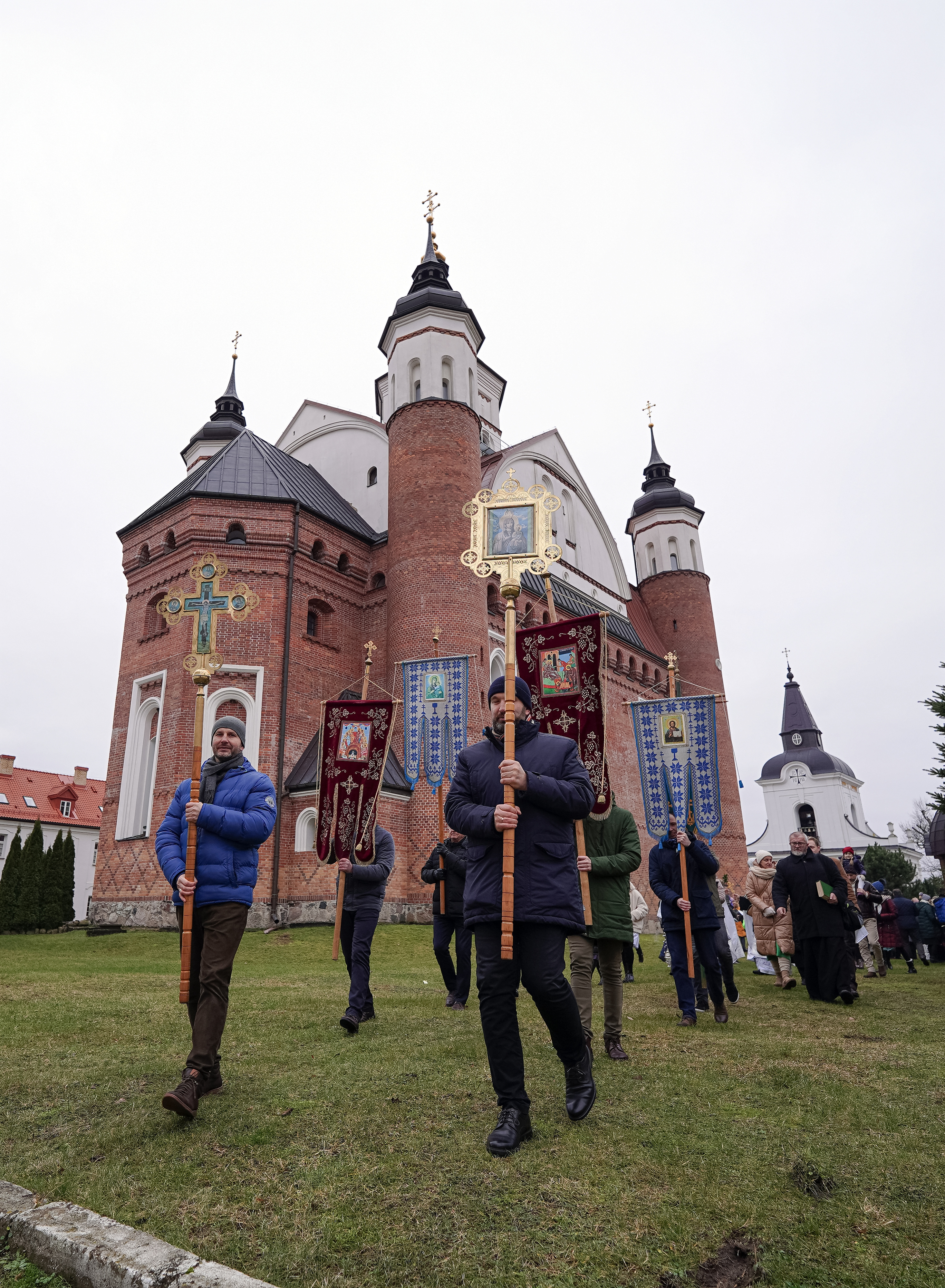 The Christ Baptism feast in Supraśl Monastery