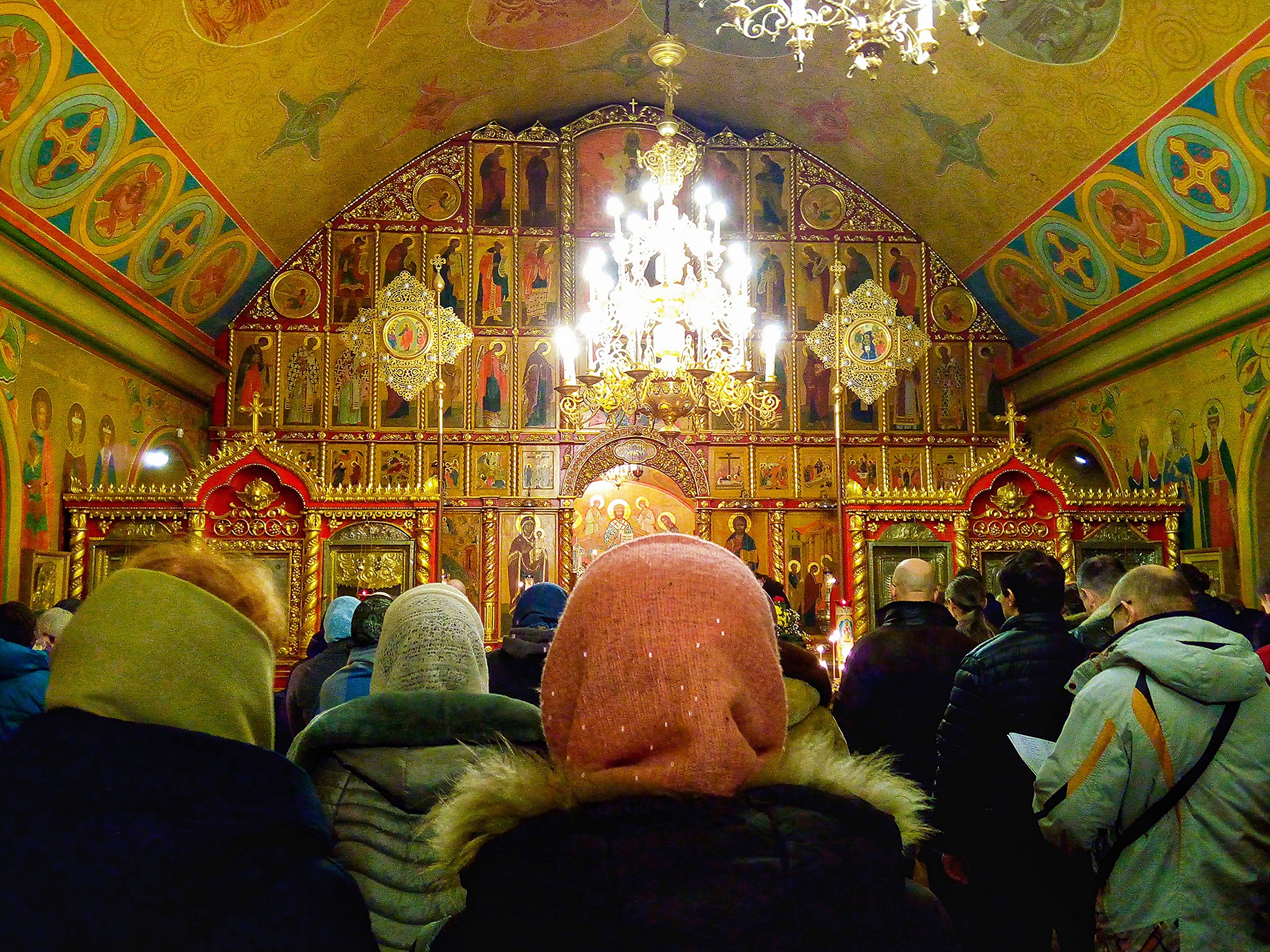Свято‑Успенский Псково‑Печерский монастырь