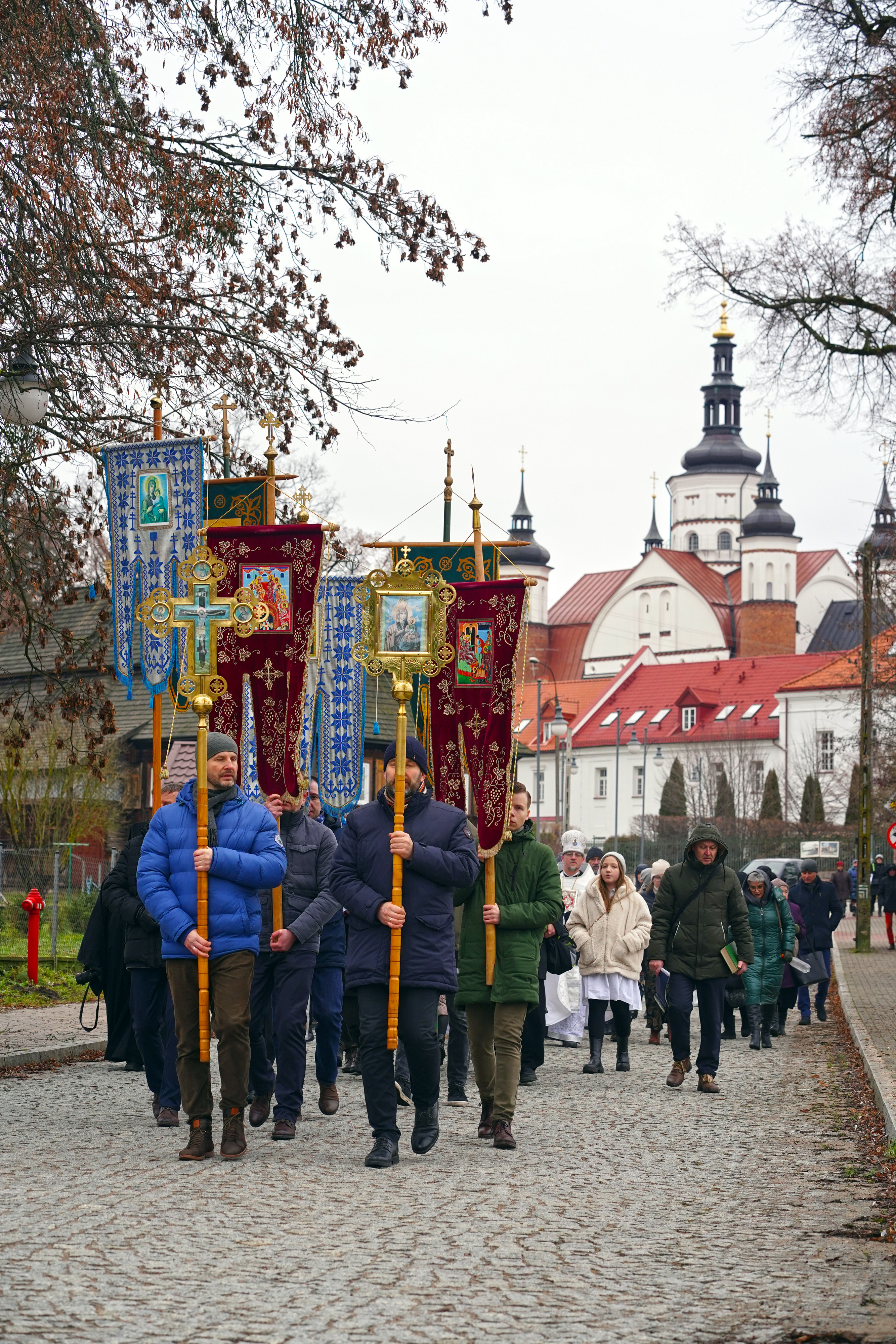 The Christ Baptism feast in Supraśl Monastery 
