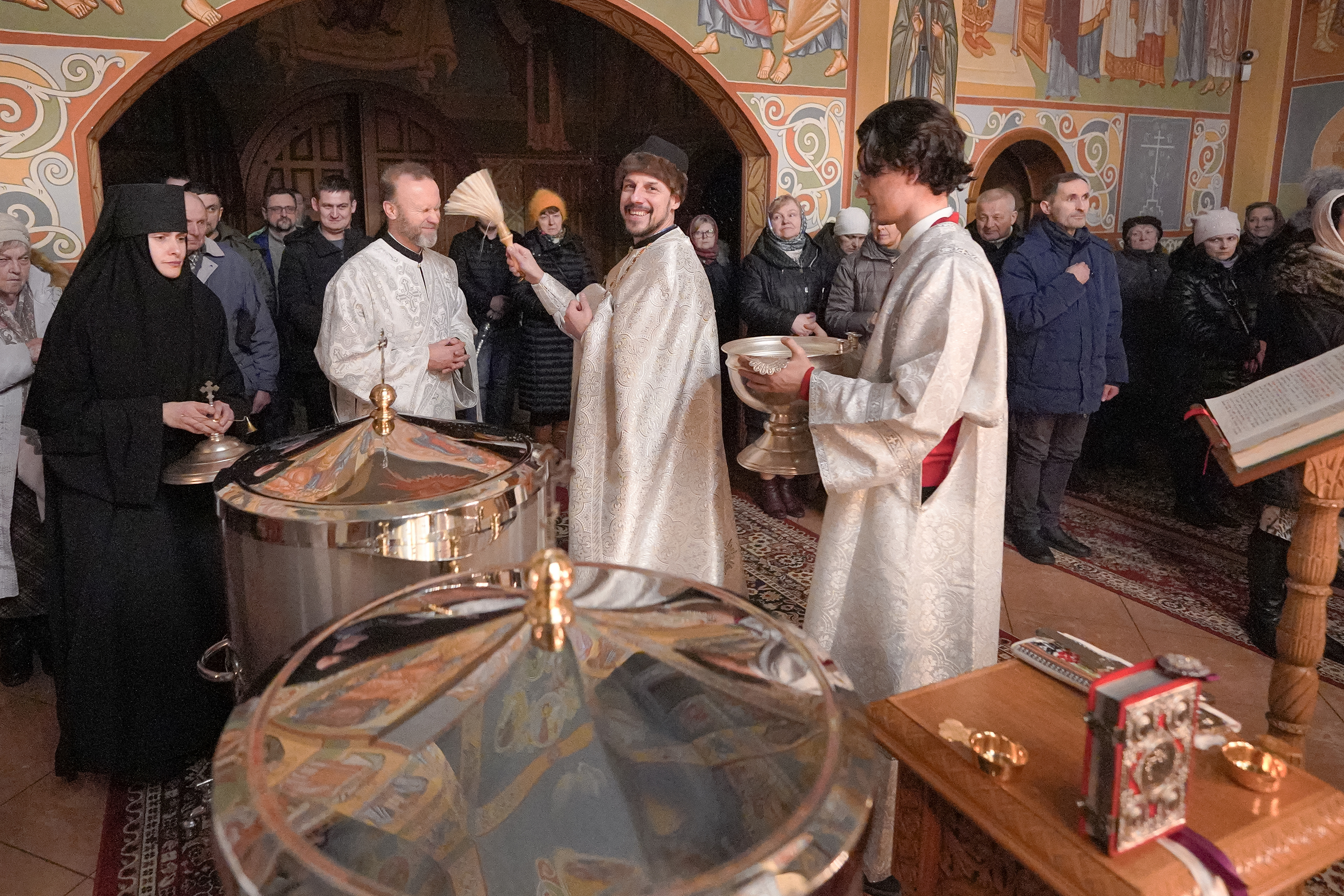 Epiphany in Zwierki Convent