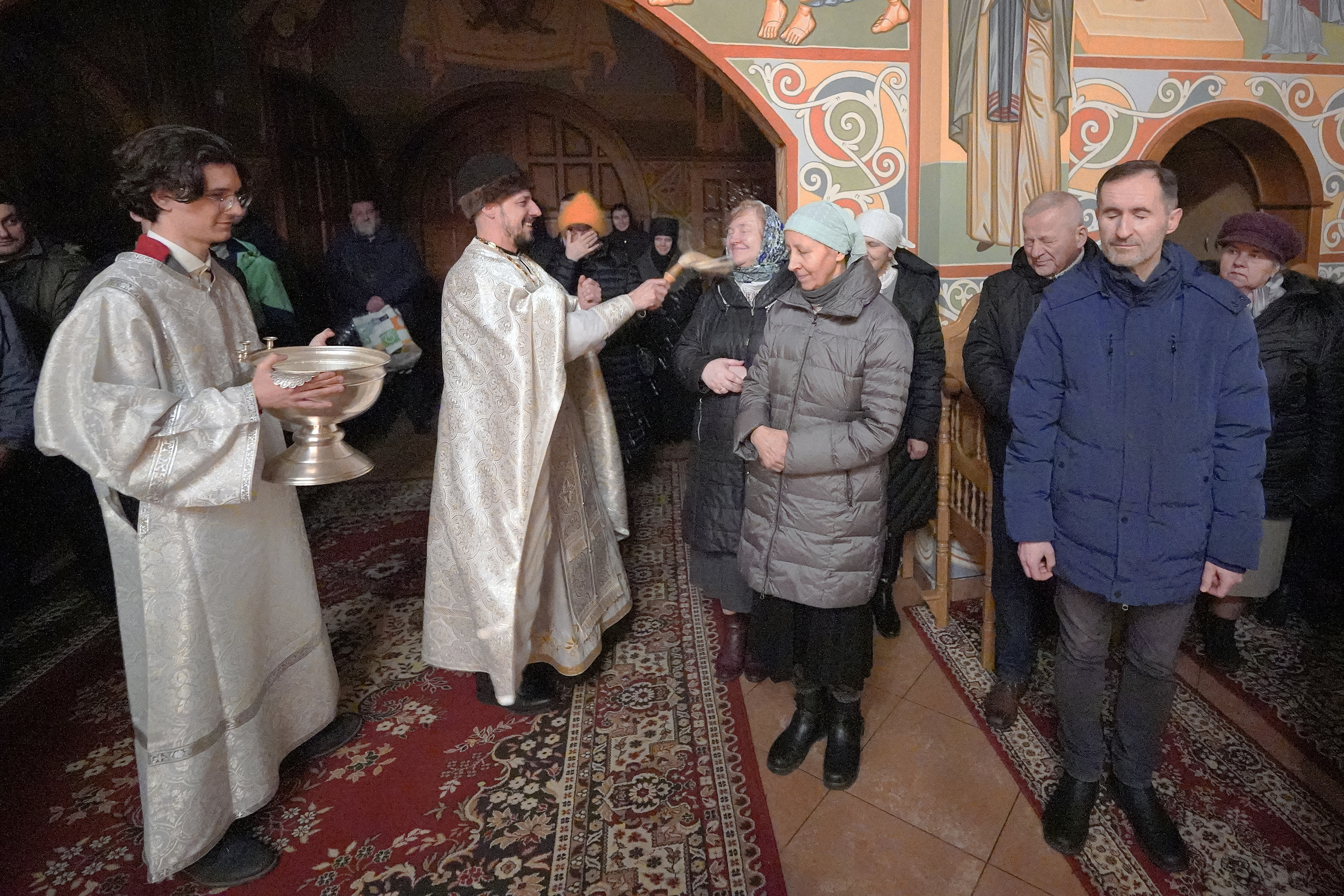 Epiphany in Zwierki Convent