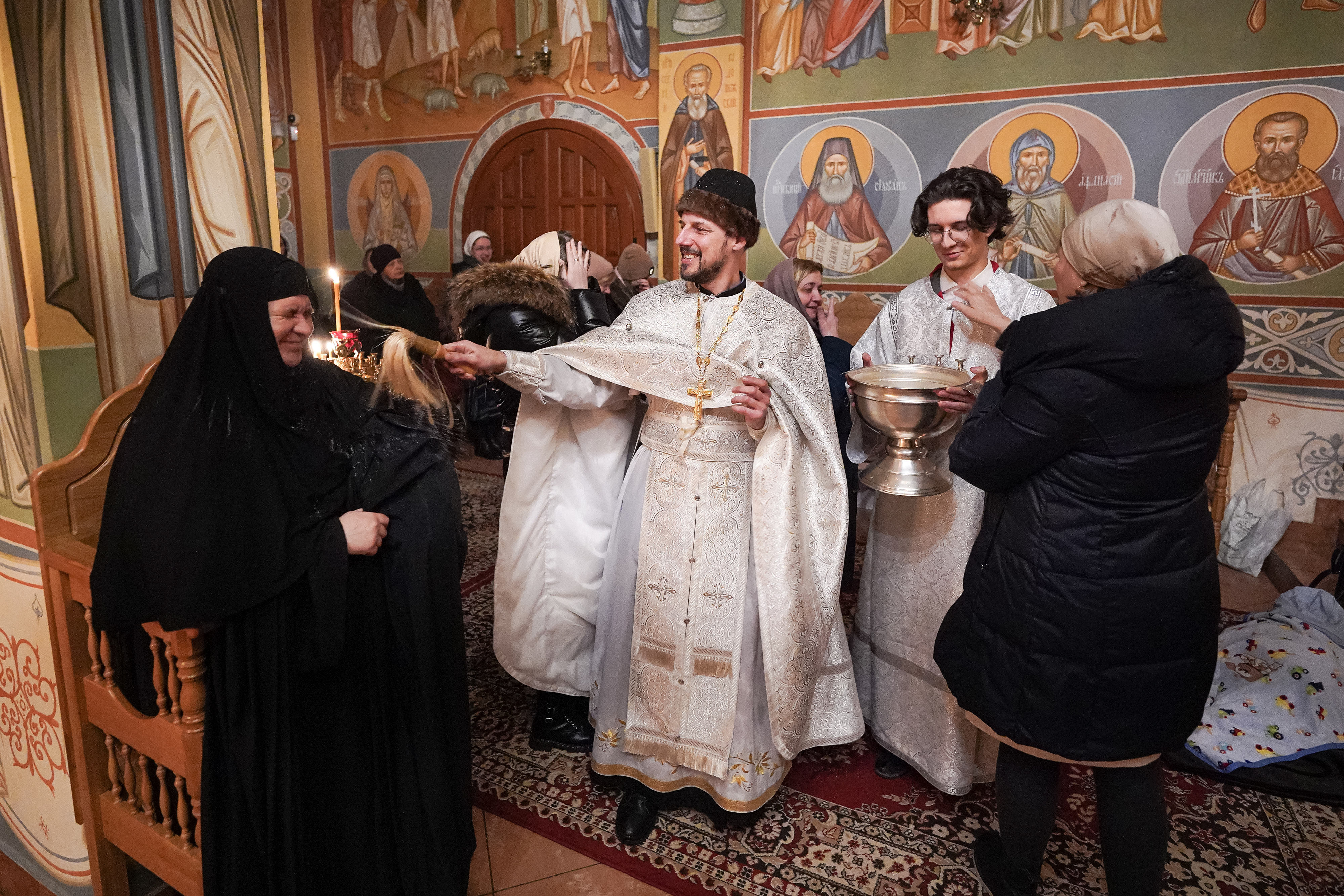 Epiphany in Zwierki Convent