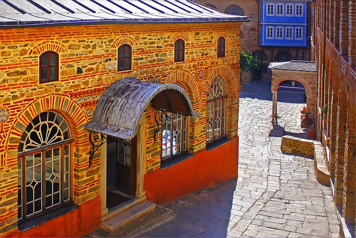 Pantokratoros Monastery - Манастир Пантократор - Афонский монастырь Пантократор