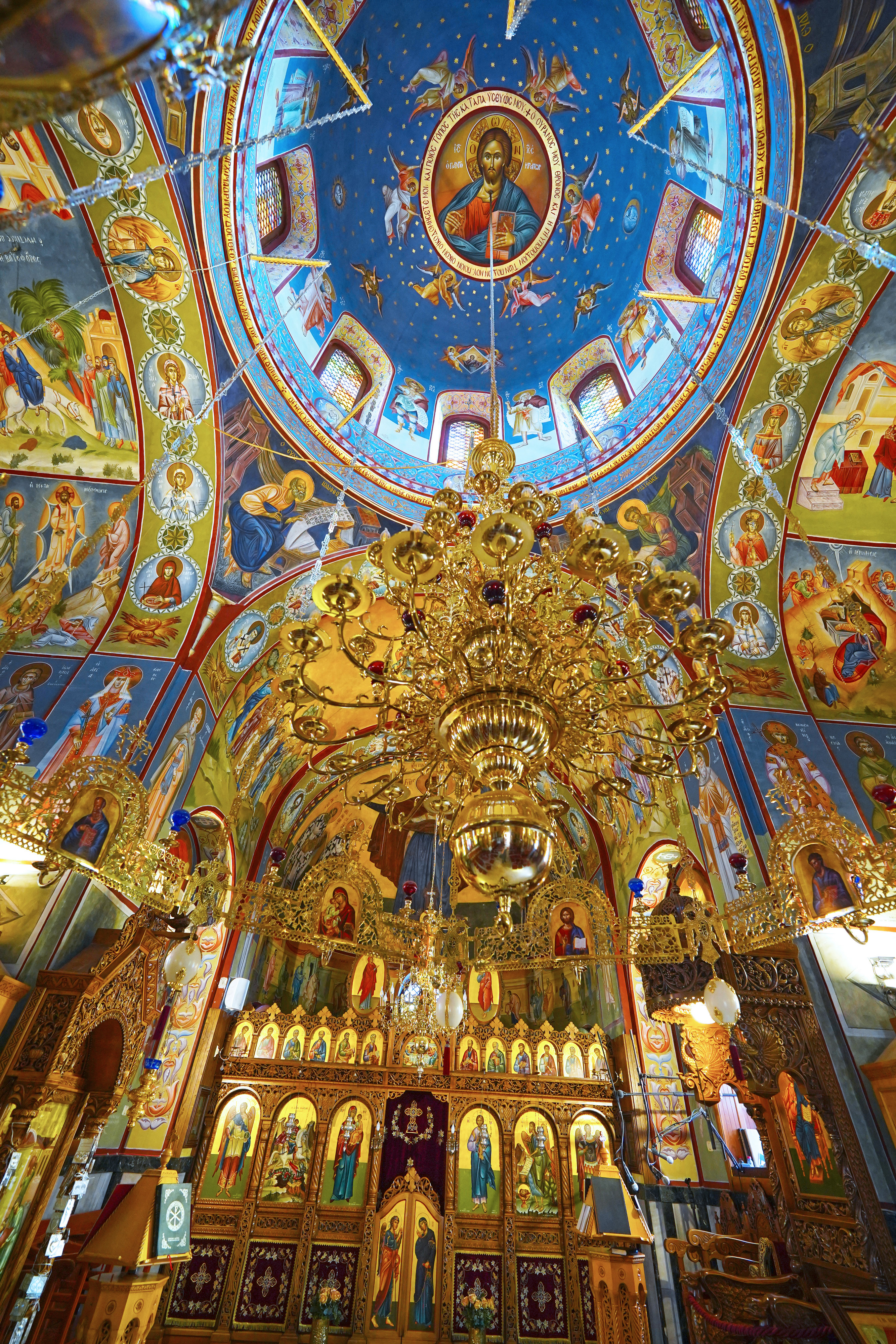 The Orthodox church in Cana of Galilee