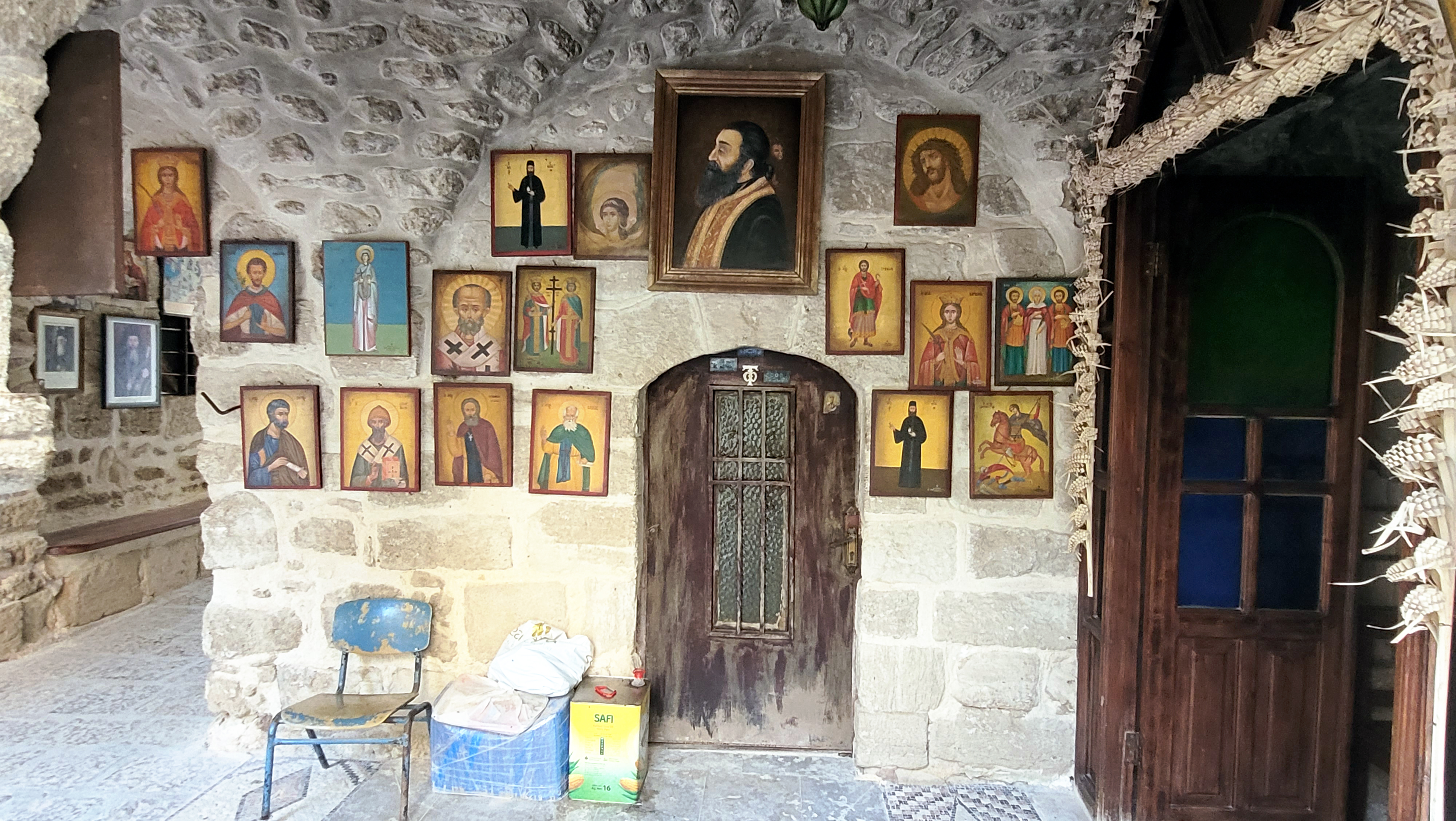 St. Gerasimos Monastery - the small church