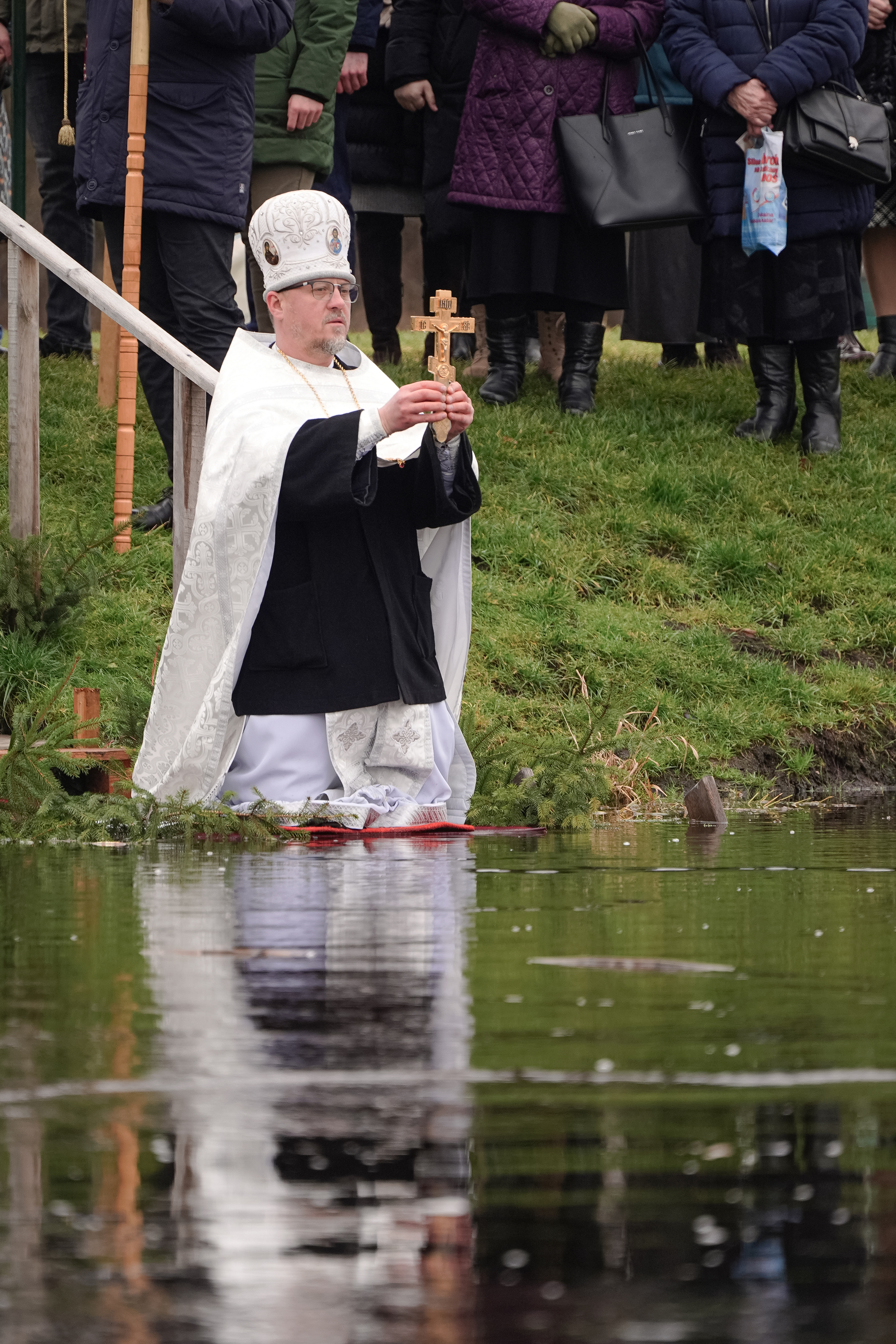 The Christ Baptism feast in Supraśl Monastery