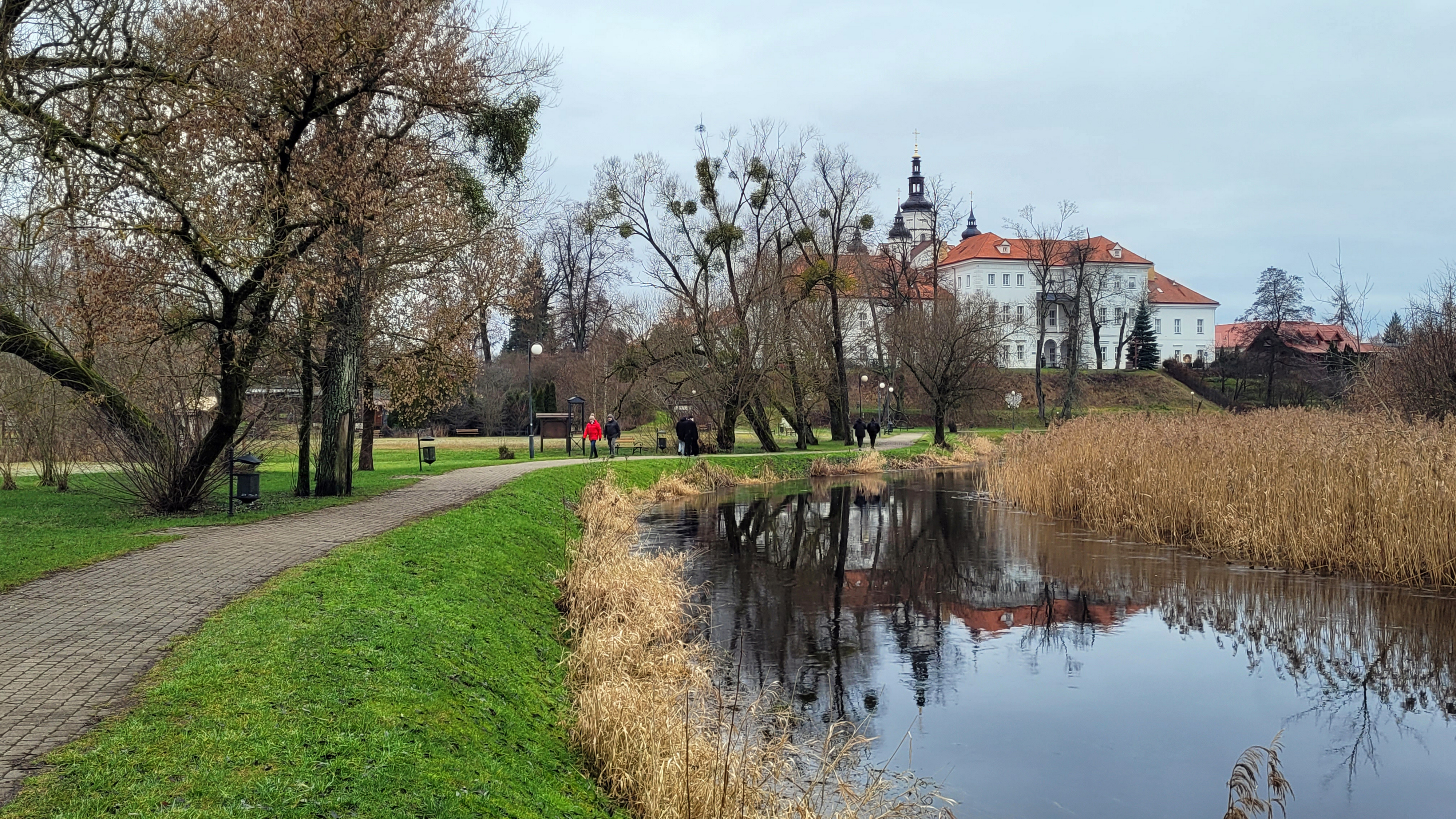 The Christ Baptism feast in Supraśl Monastery