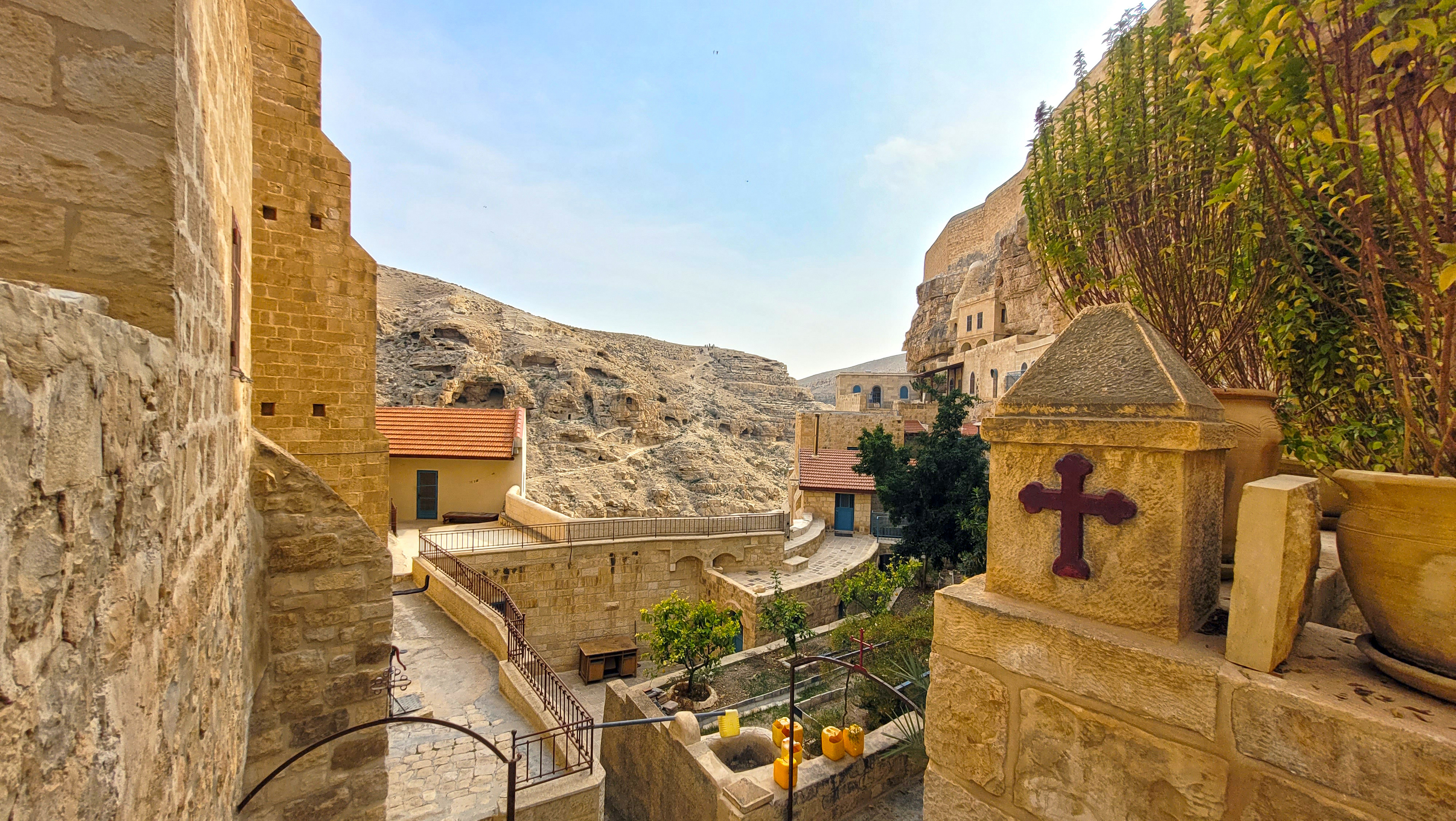 St. Sabbas the Sanctified Orthodox Monastery 