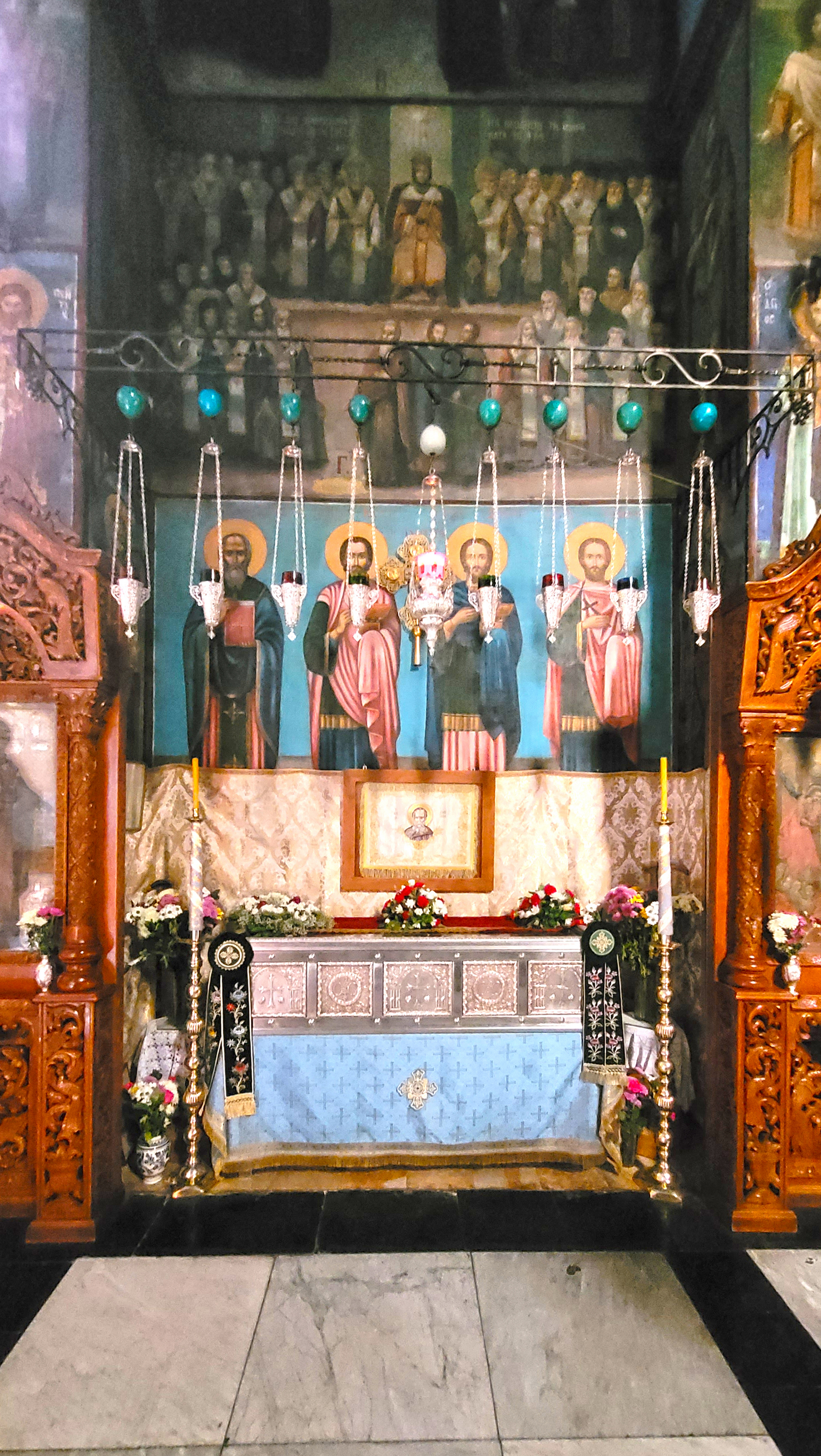 St. Sabbas the Sanctified Orthodox Monastery 