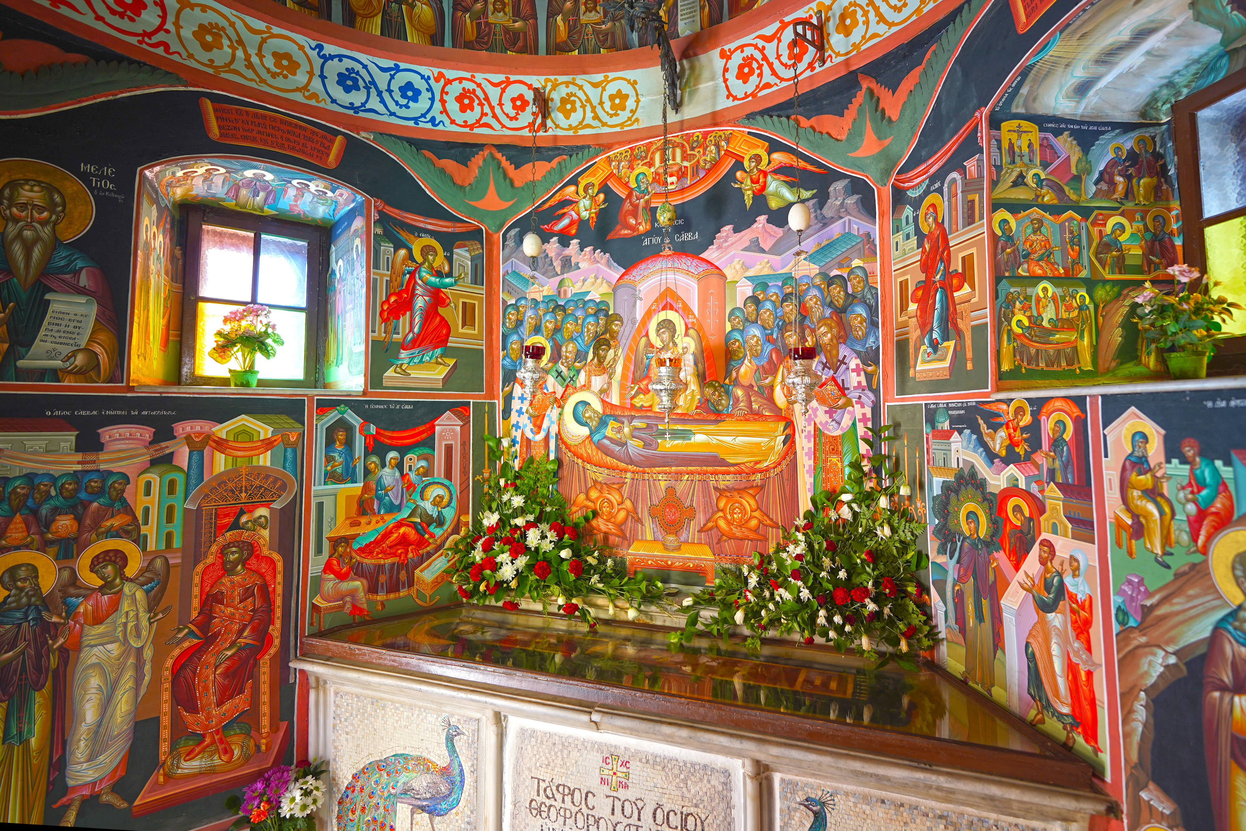 St. Sabbas the Sanctified Orthodox Monastery 