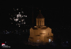 levangabechava 
Orthodox Church in Zugdidi. Georgia. 
2023-01-03 11:44:39