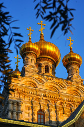 jarek11 
Sunset over St. Mary Magdalene Russian Orthodox church in Jerusalem 
9 
2023-01-04 15:37:35