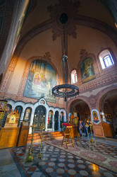 jarek11 
Interier of St. Mary Magdalene Orthodox church in Jerusalem 
2023-01-04 15:38:26