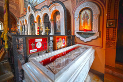 jarek11 
Interier of St. Mary Magdalene Orthodox church in Jerusalem 
2023-01-04 15:39:24