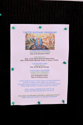 Sheep1389 
Program of Orthodox services for Epiphany in Turkish, Antiochian Patriarchate, Antakya 
2023-01-14 20:46:32