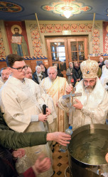 jarek 
The eve of Baptism of Christ feast in St. Nicholas Cathedral in Białystok 
2023-01-19 23:03:14