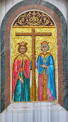 jarek11 
The mosaic on the wall od Orthodox church in Cana of Galilee 
2023-01-28 15:18:06
