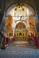 jarek11 
St. Gerasimos Monastery - the main church 
2023-01-28 15:21:45