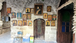 jarek11 
St. Gerasimos Monastery - the small church 
2023-01-28 15:23:58