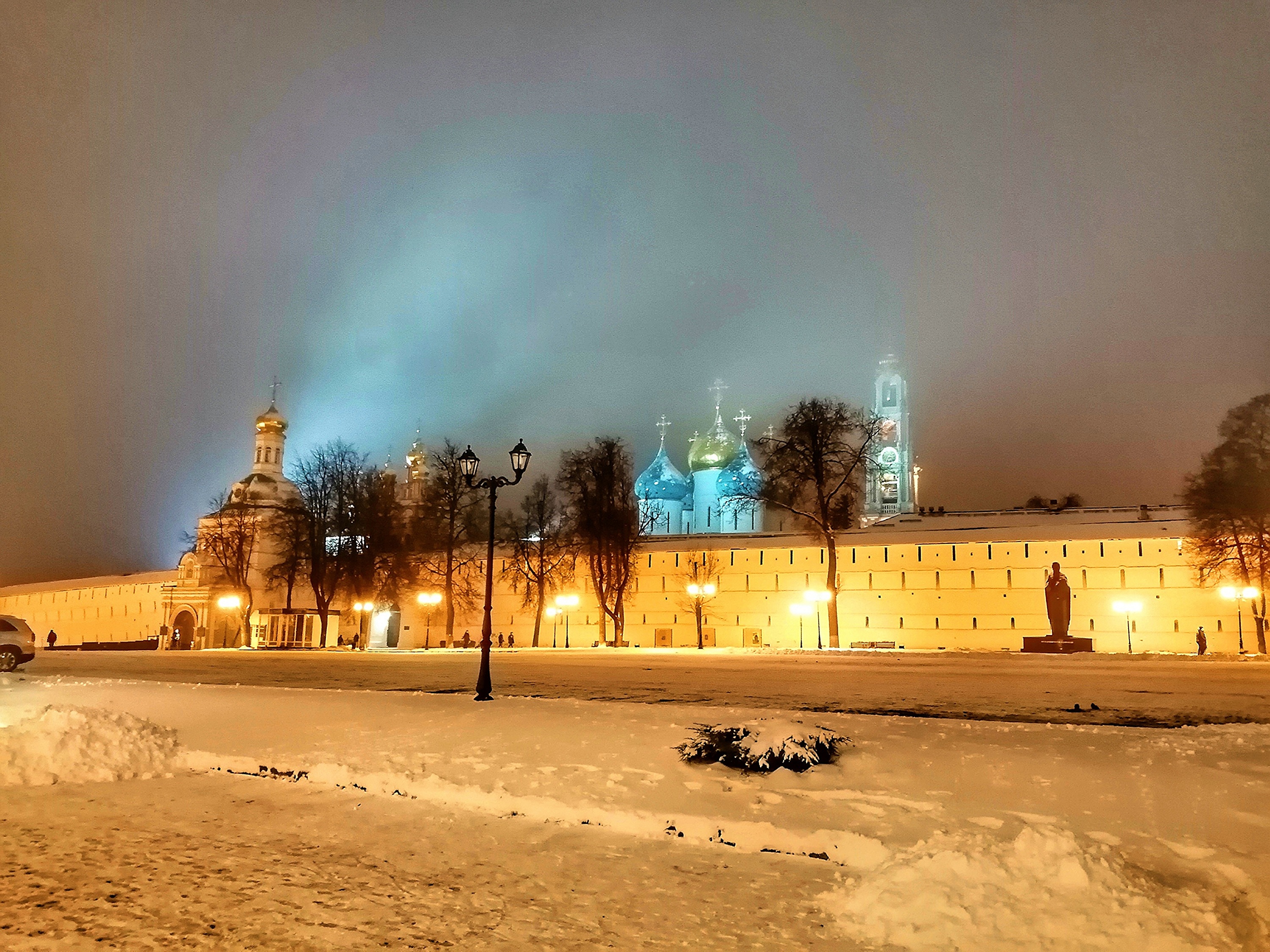 Свято-Троицкая Сергиева лавра