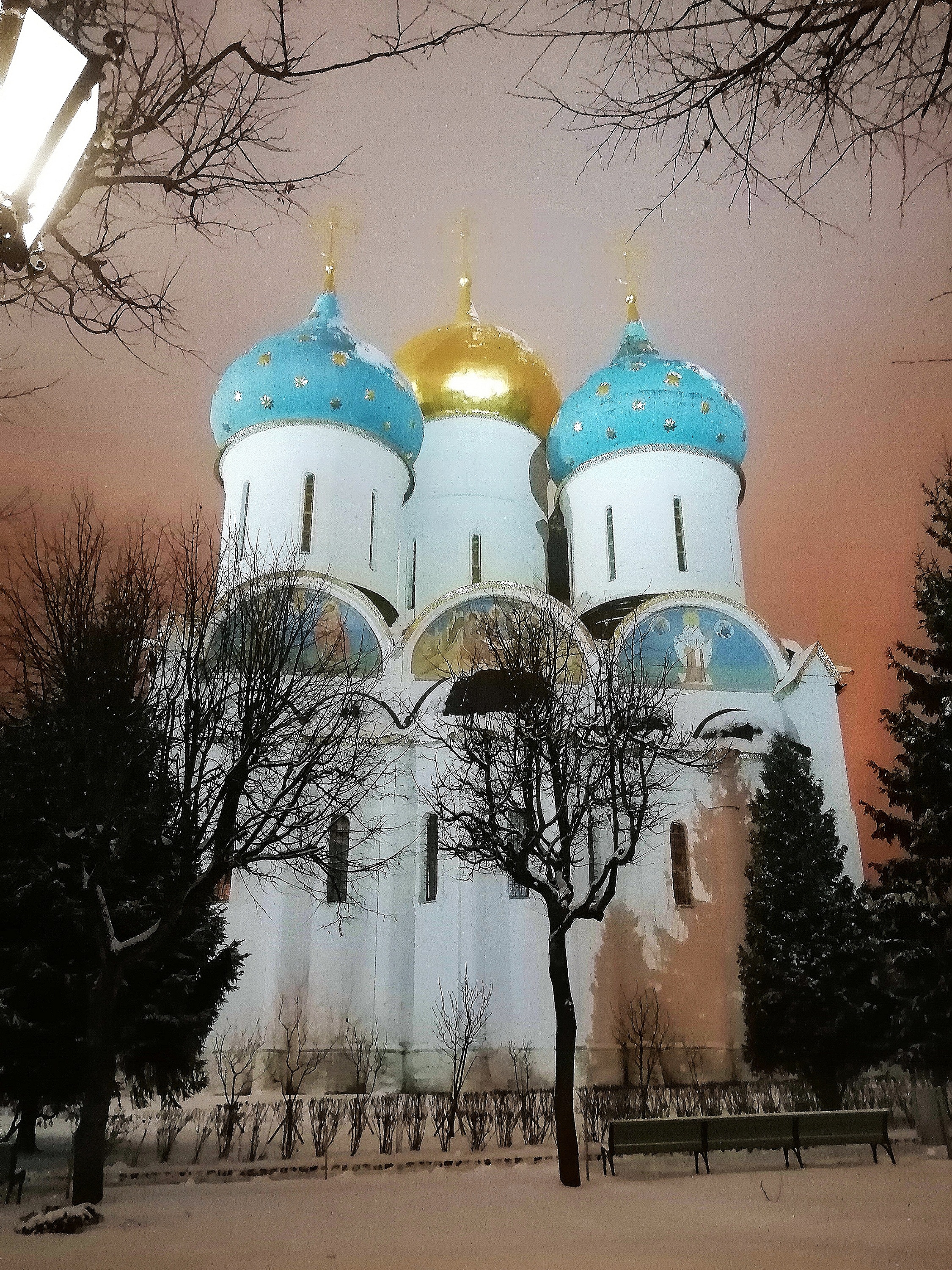 Успенский собор Свято-Троицкой Сергиевой Лавры