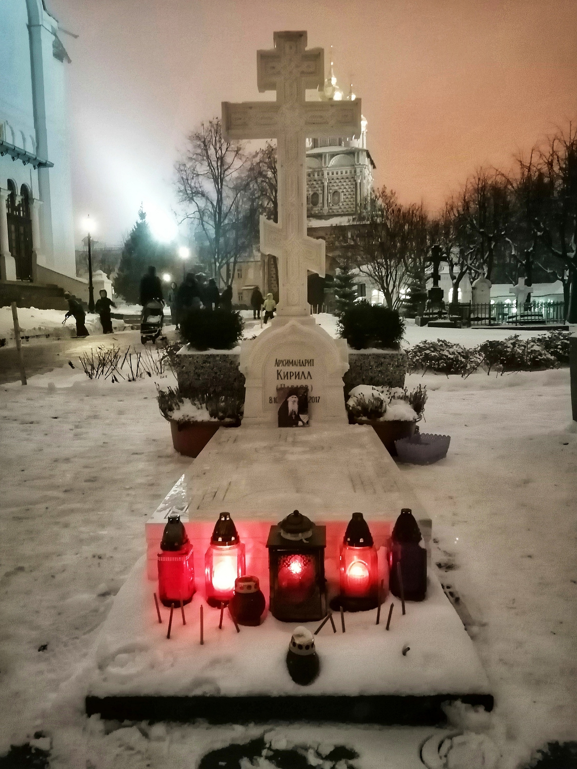 Архимандрит Кирилл (Павлов), духовник Свято-Троицкой Сергиевой Лавры.