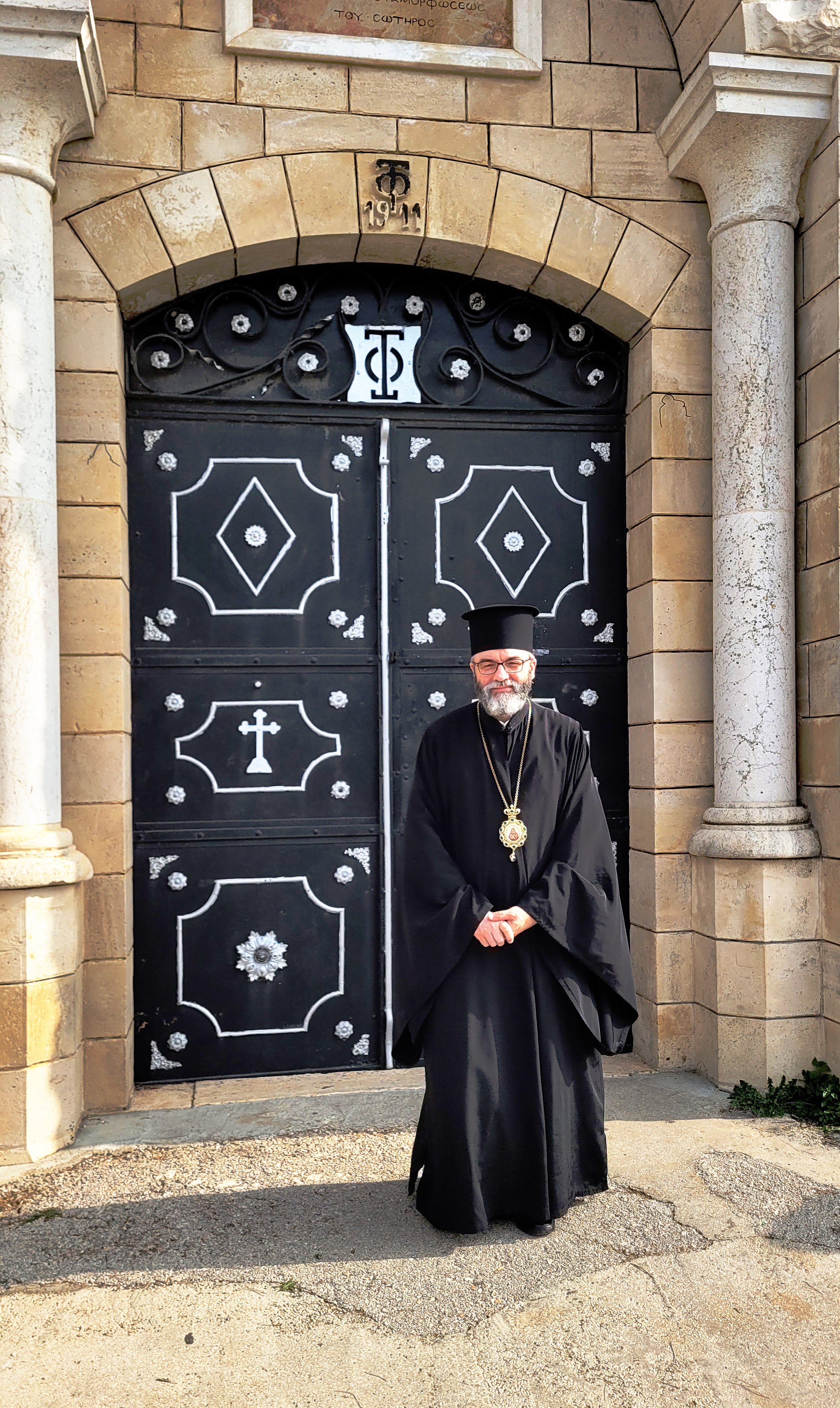 The Orthodox monastery on Month Tabor