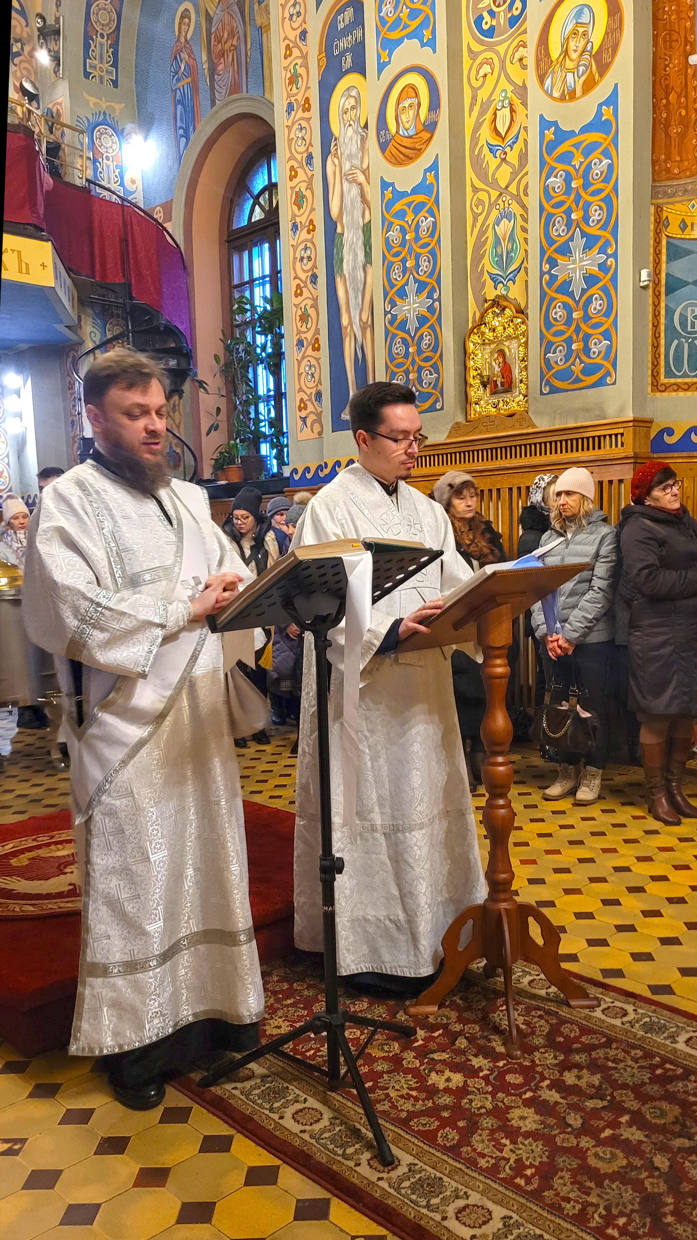The Epiphany fest in St. Nicholas Cathedral in Białystok