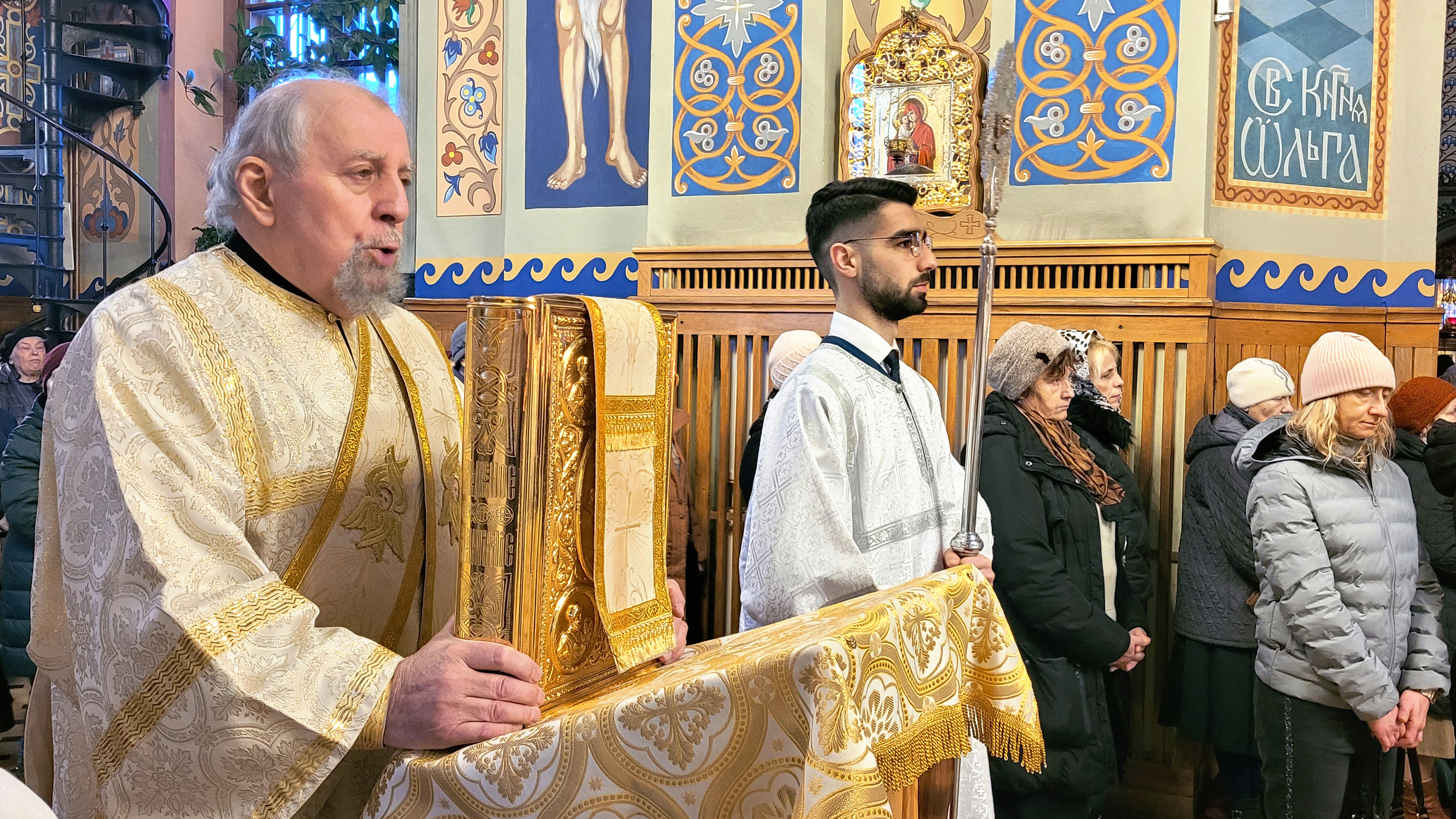 The Epiphany fest in St. Nicholas Cathedral in Białystok