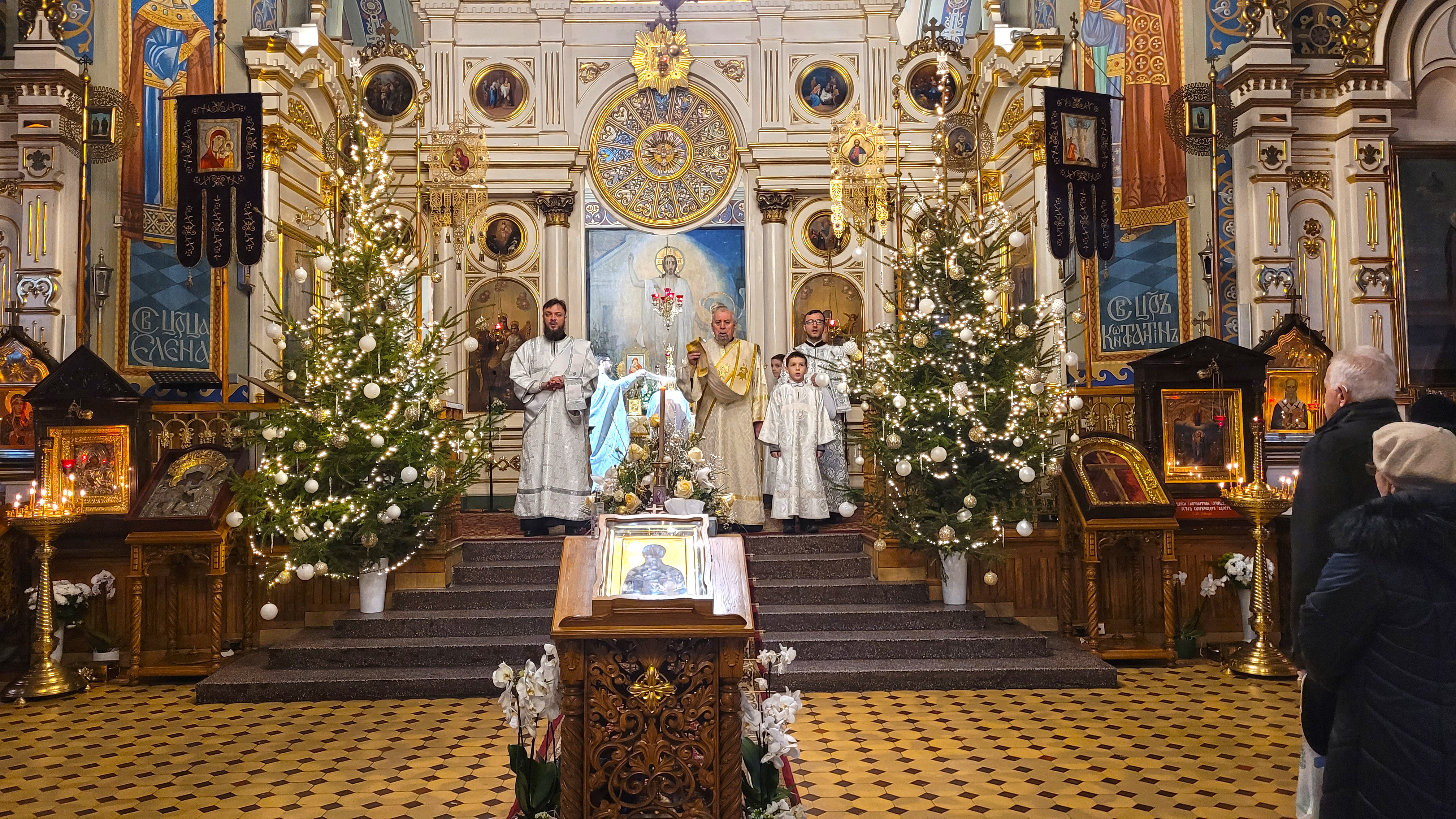 The Epiphany fest in St. Nicholas Cathedral in Białystok