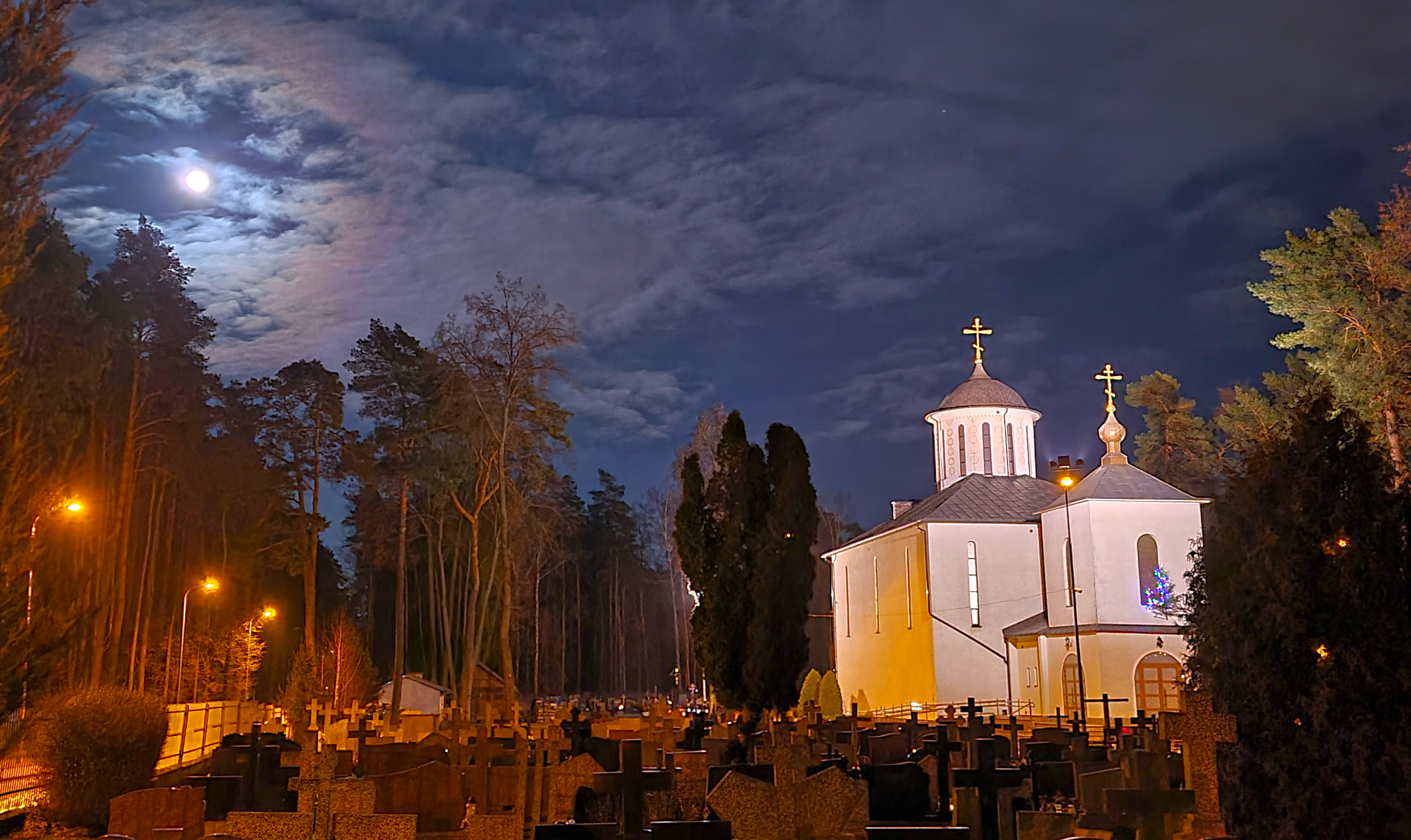 St. Elijah Orthodox church in Białystok