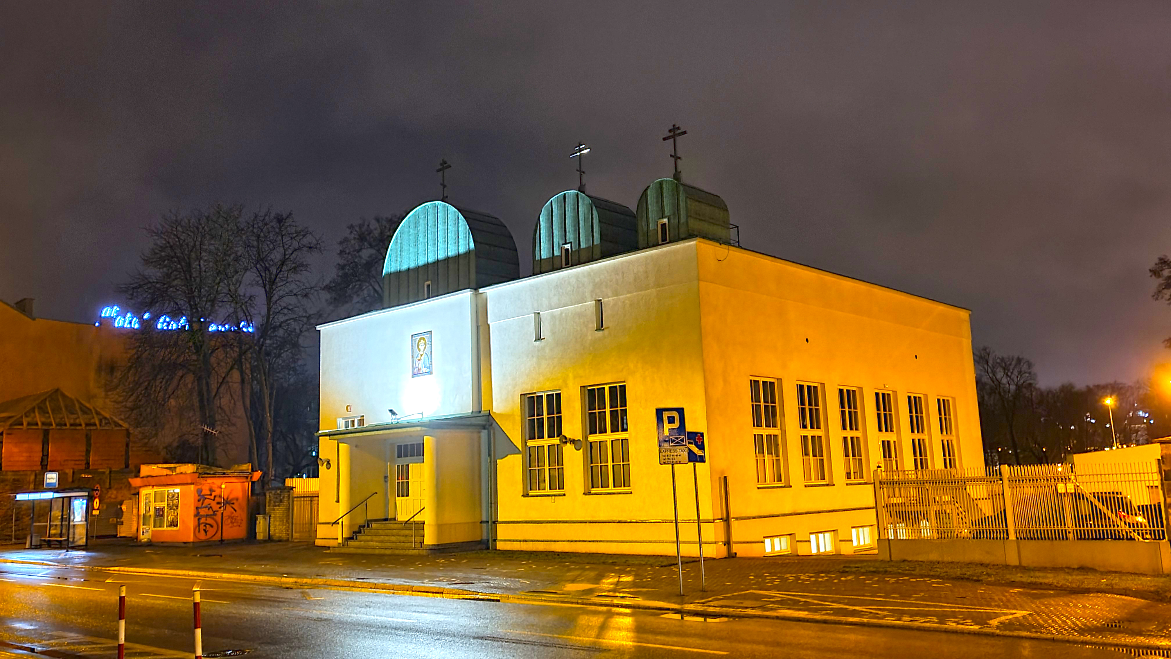 St. Dimitrios Orthodox church in Białystok