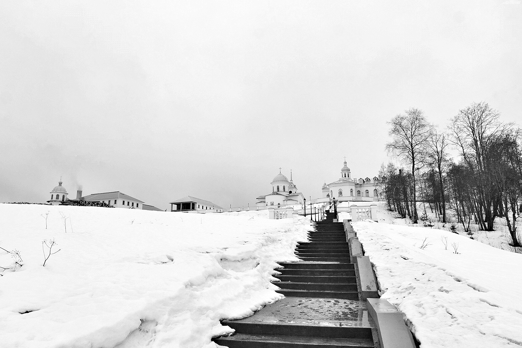 Покрово-Тервеничский женский монастырь.