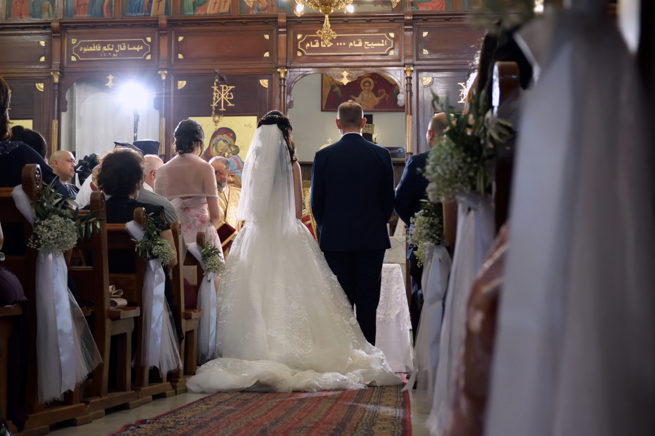 Lebanese Orthodox wedding, June 2022