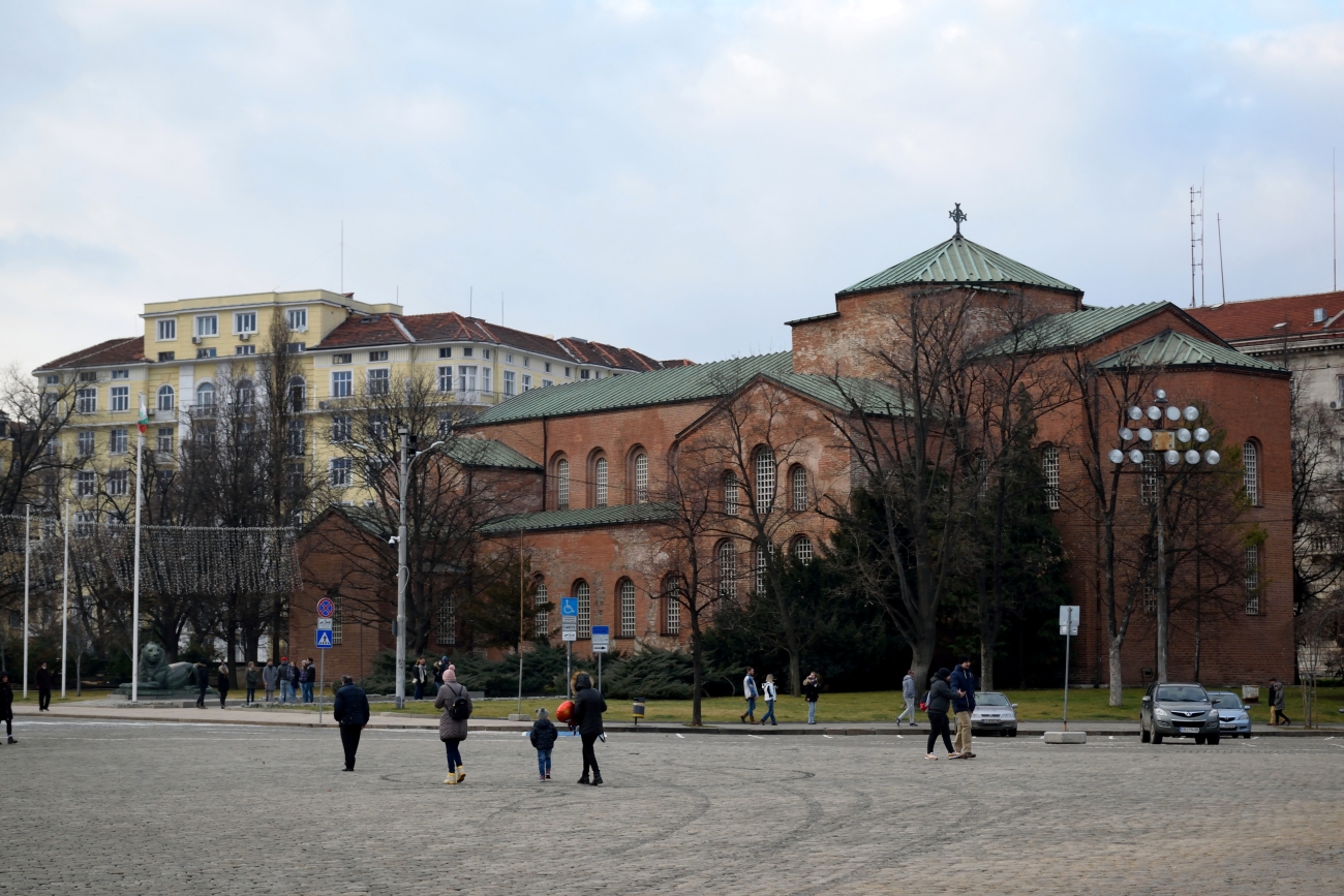 Saint Sophia church, January 2022