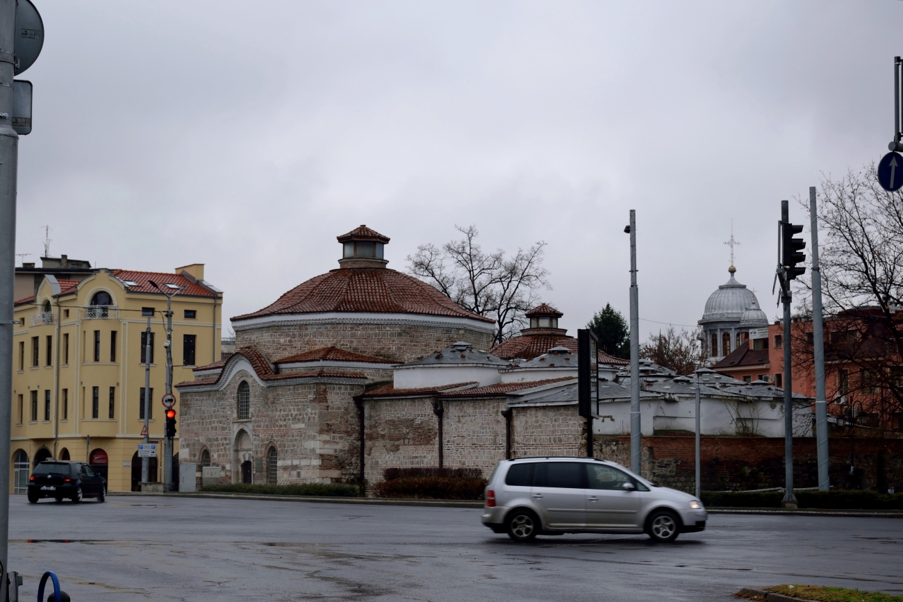 Płowdiw - hamam i cerkiew 2022