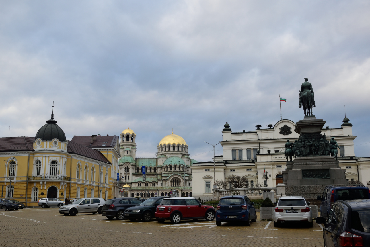 Sobór św. Aleksandra Newskiego, centrum Sofii 2022