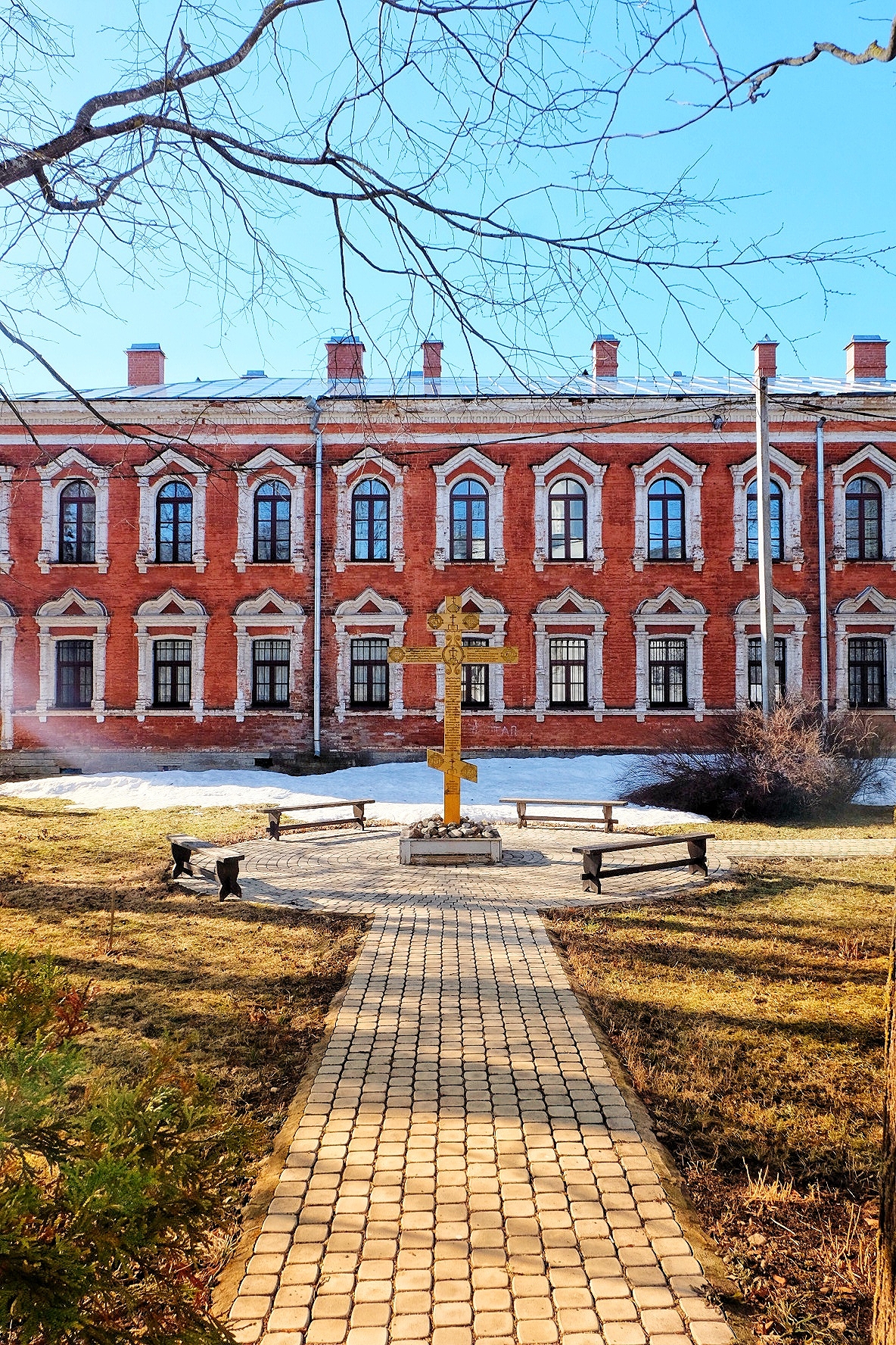 Староладожский Успенский монастырь.