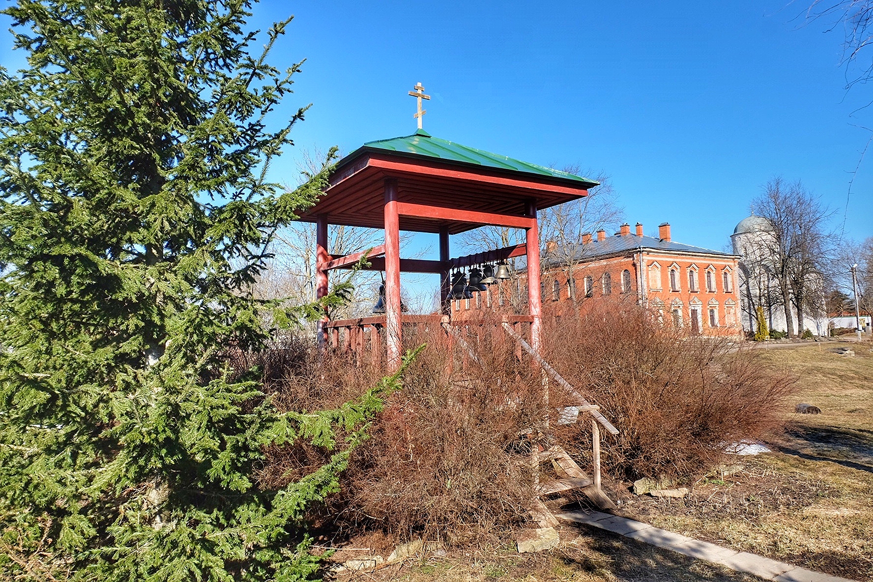 Староладожский Успенский монастырь. 