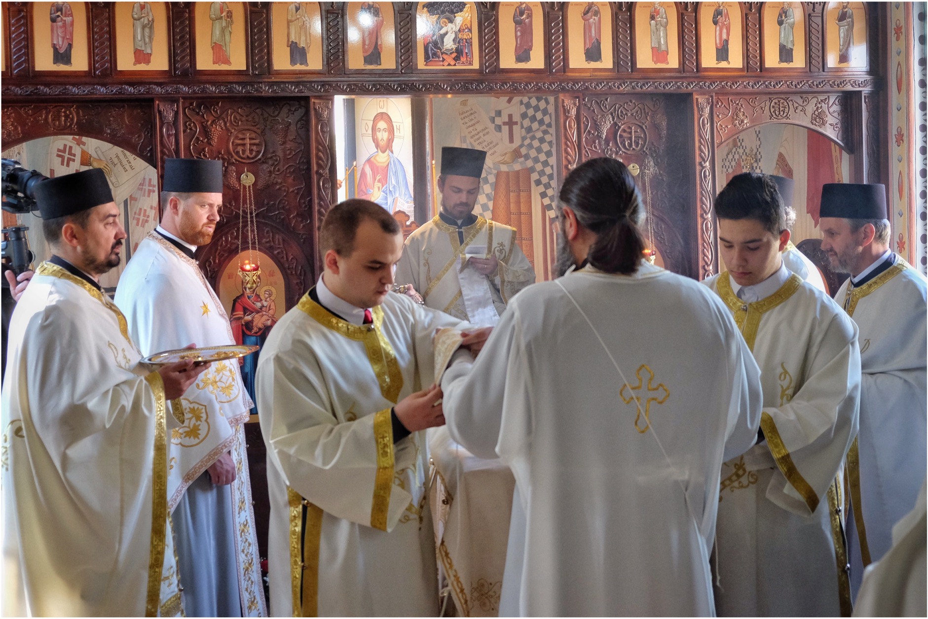 Liturgijа u kapeli posvećenoj Svetim Vračima 2022.(1)