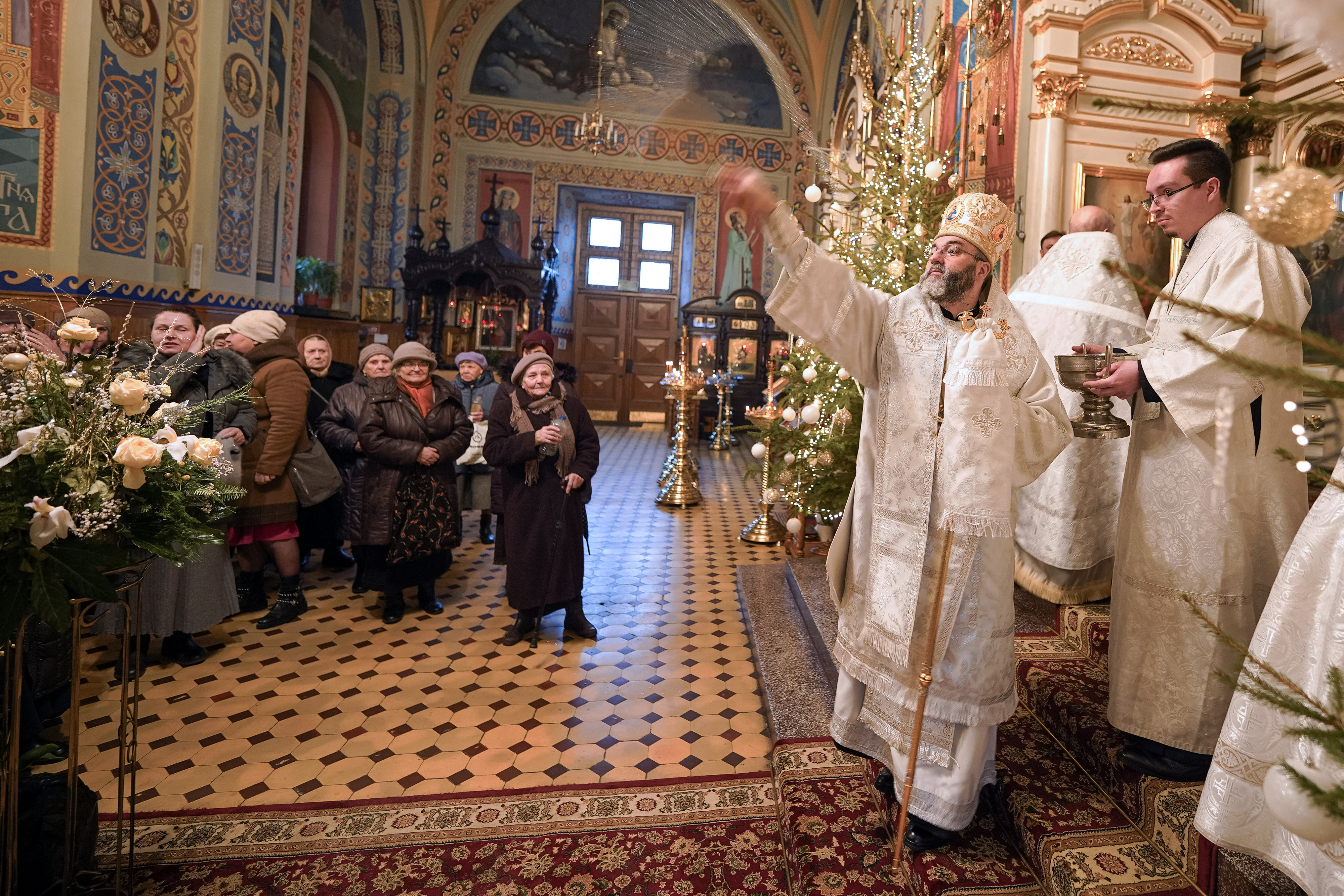The Epiphany fest in St. Nicholas Cathedral in Białystok