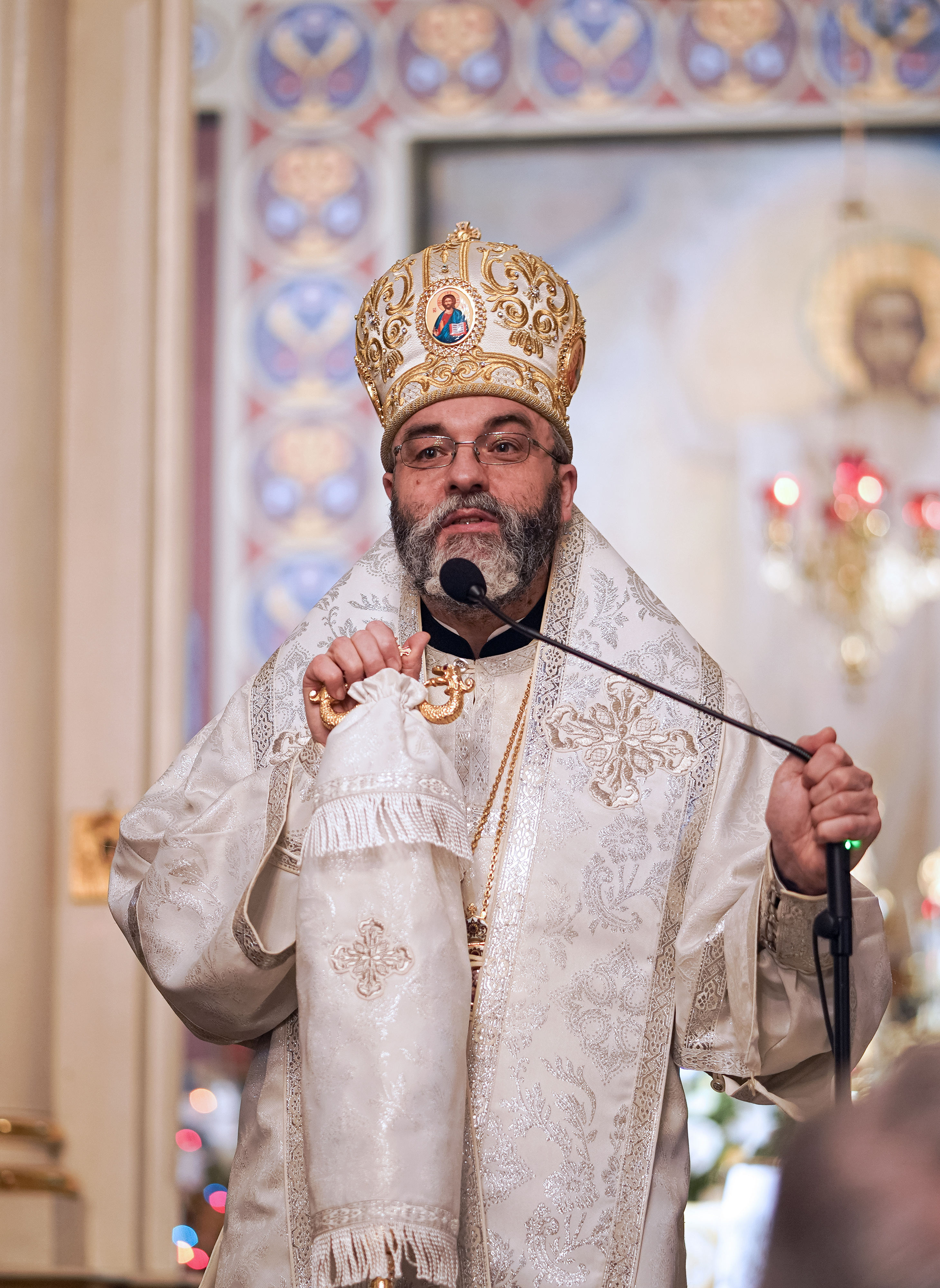 The Epiphany fest in St. Nicholas Cathedral in Białystok