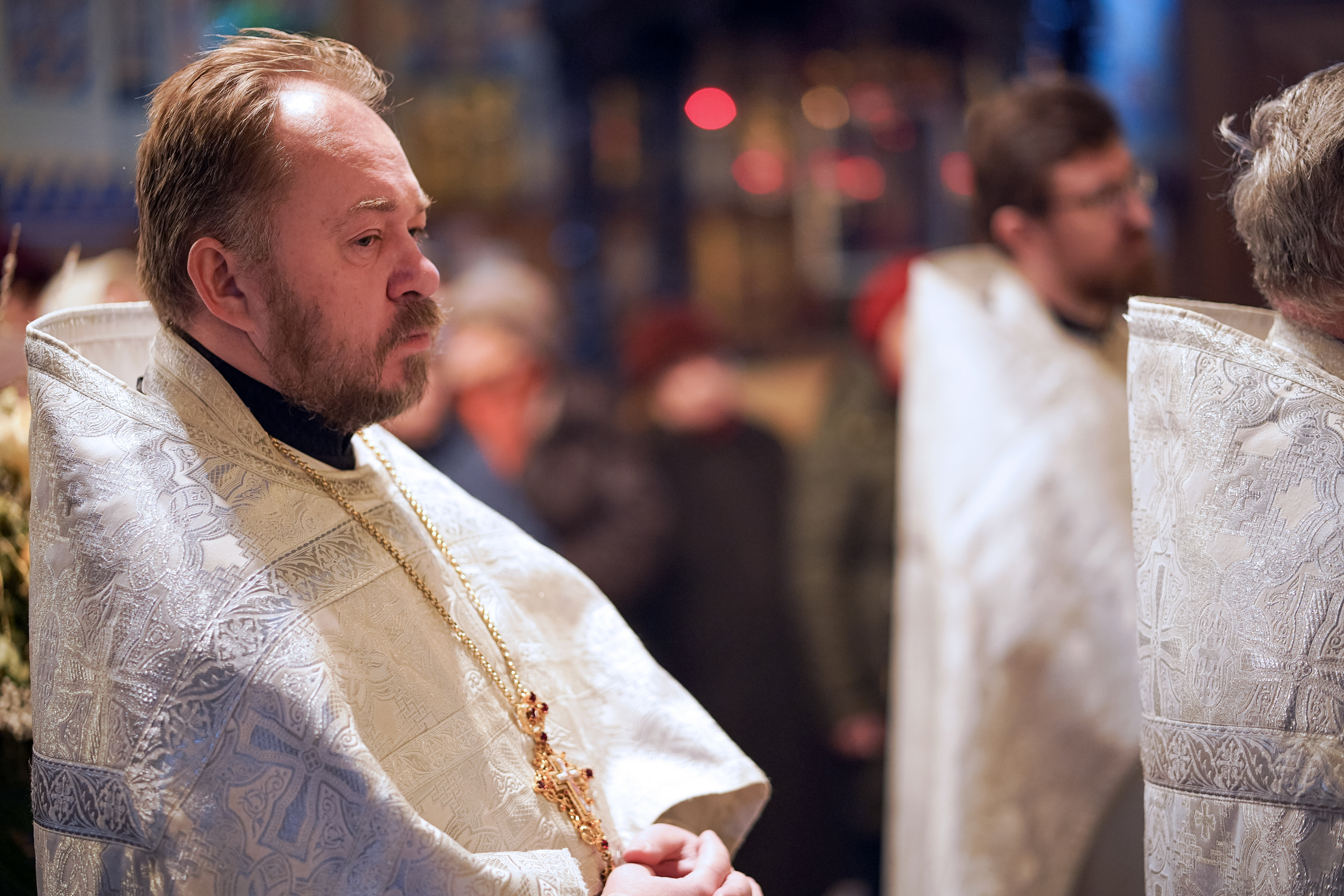 The Epiphany fest in St. Nicholas Cathedral in Białystok