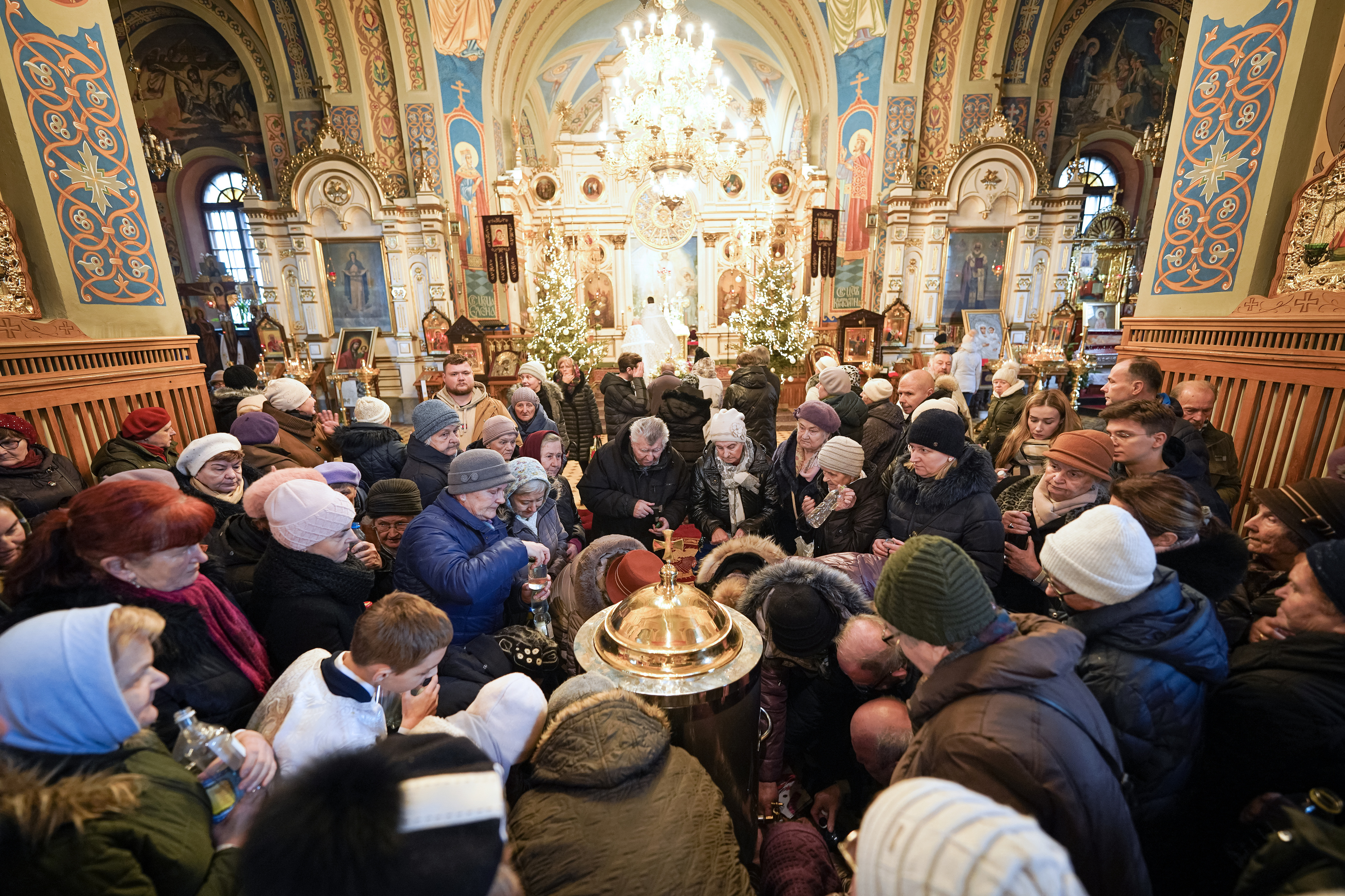The Epiphany fest in St. Nicholas Cathedral in Białystok